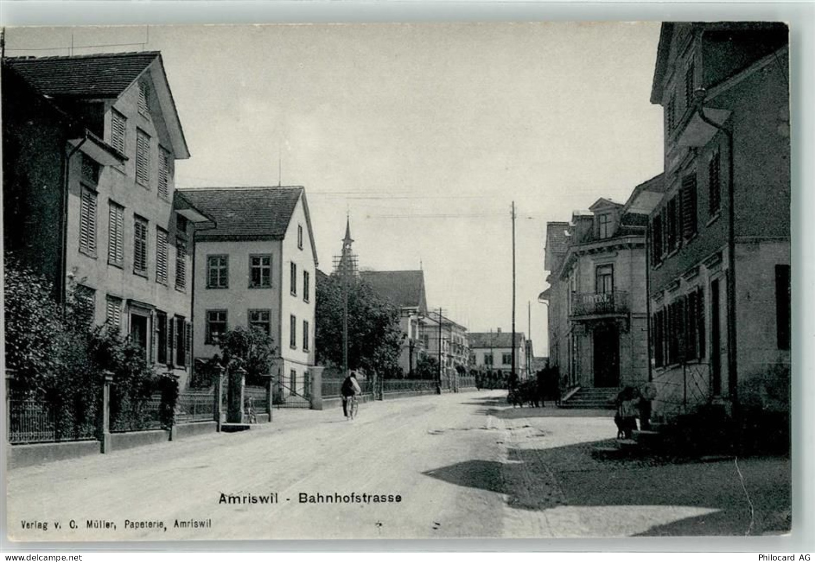 8580 Amriswil - Bahnhofstraße Fahrrad - 13960917