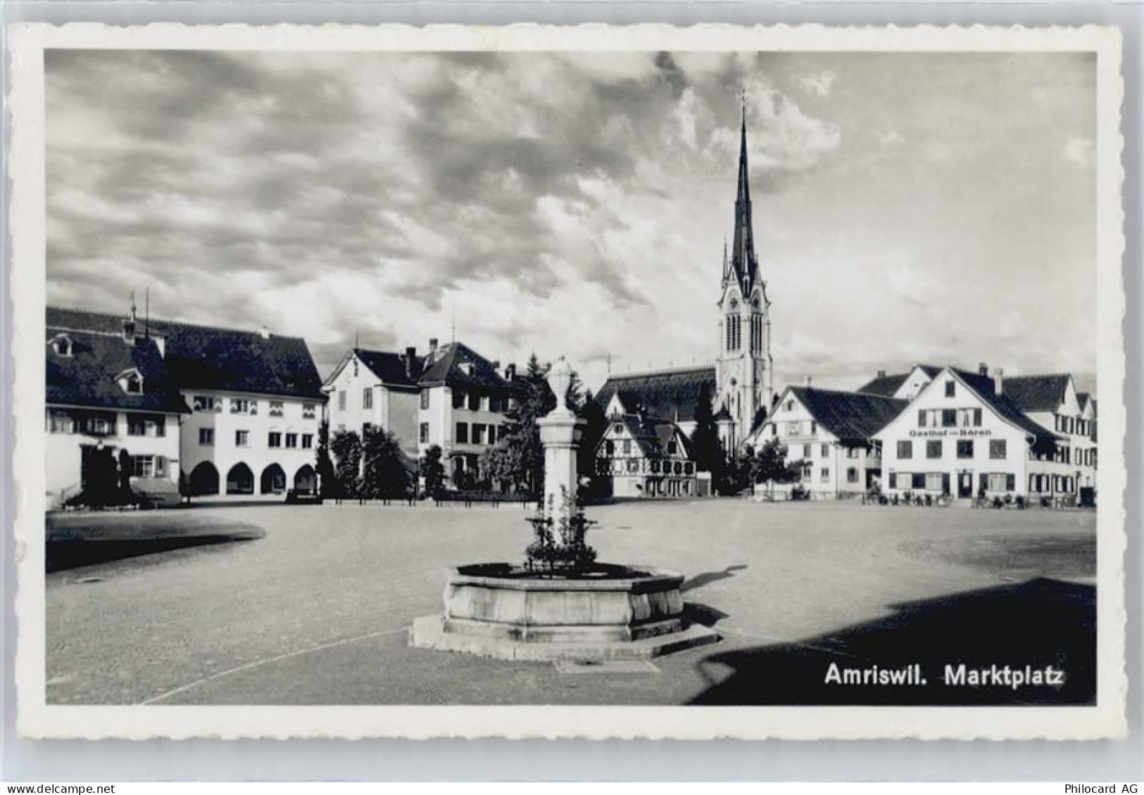 8580 Amriswil - Marktplatz - 50813237
