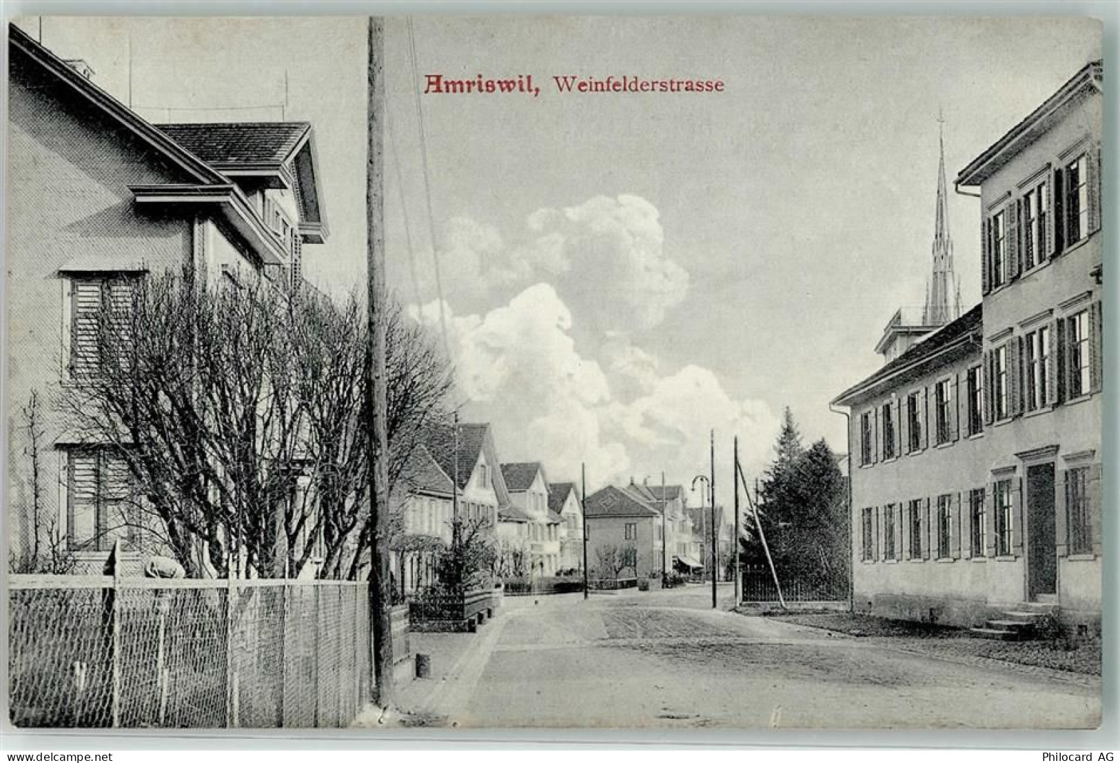 8580 Amriswil - Weinfelderstrasse - 10686972