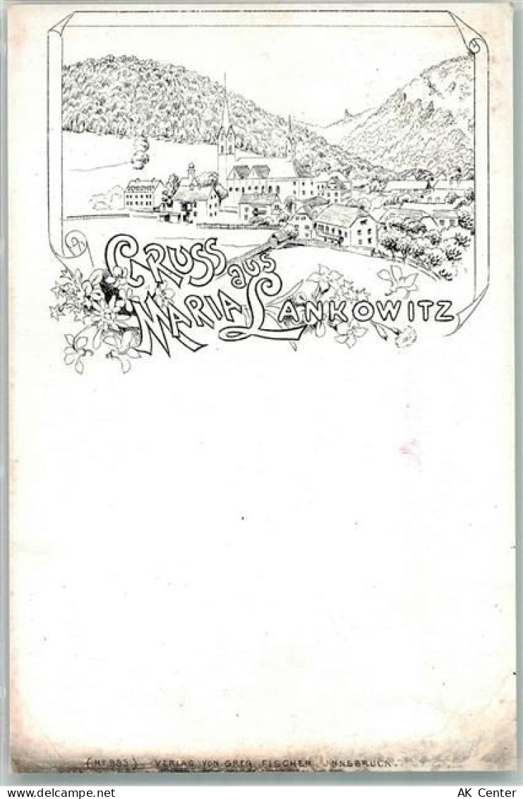 8580 Maria Lankowitz Lithographie Vorläufer - 13641129