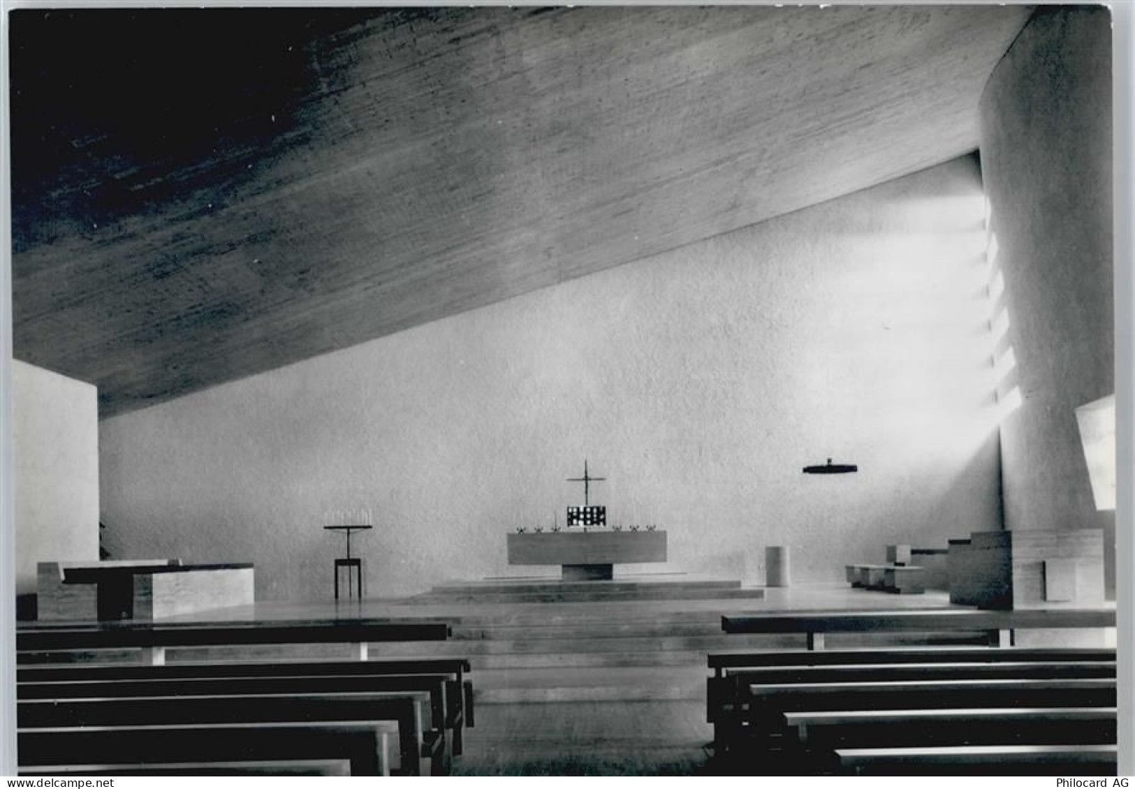 8583 Sulgen Hessenreuti - Kath. Kirche innen - 50577478