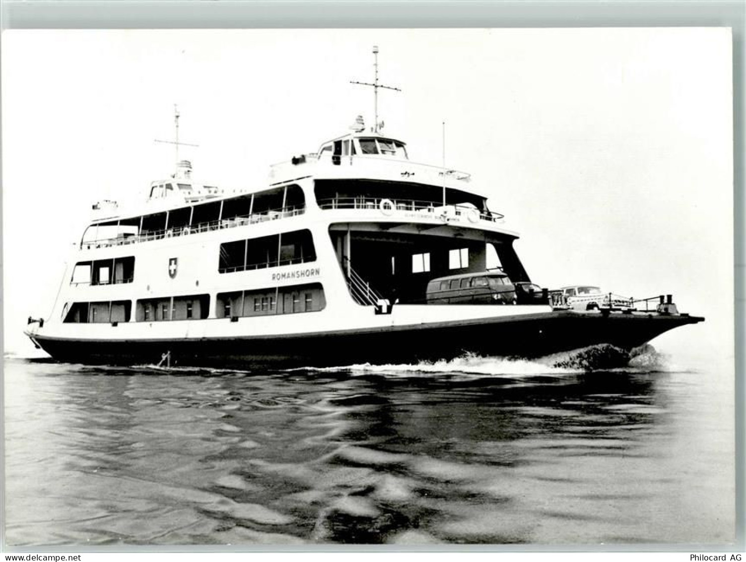 8590 Romanshorn - Fähre Romanshorn - 10392019
