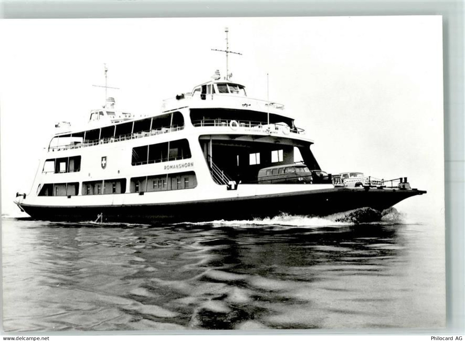8590 Romanshorn - Fähre Romanshorn - 10392020