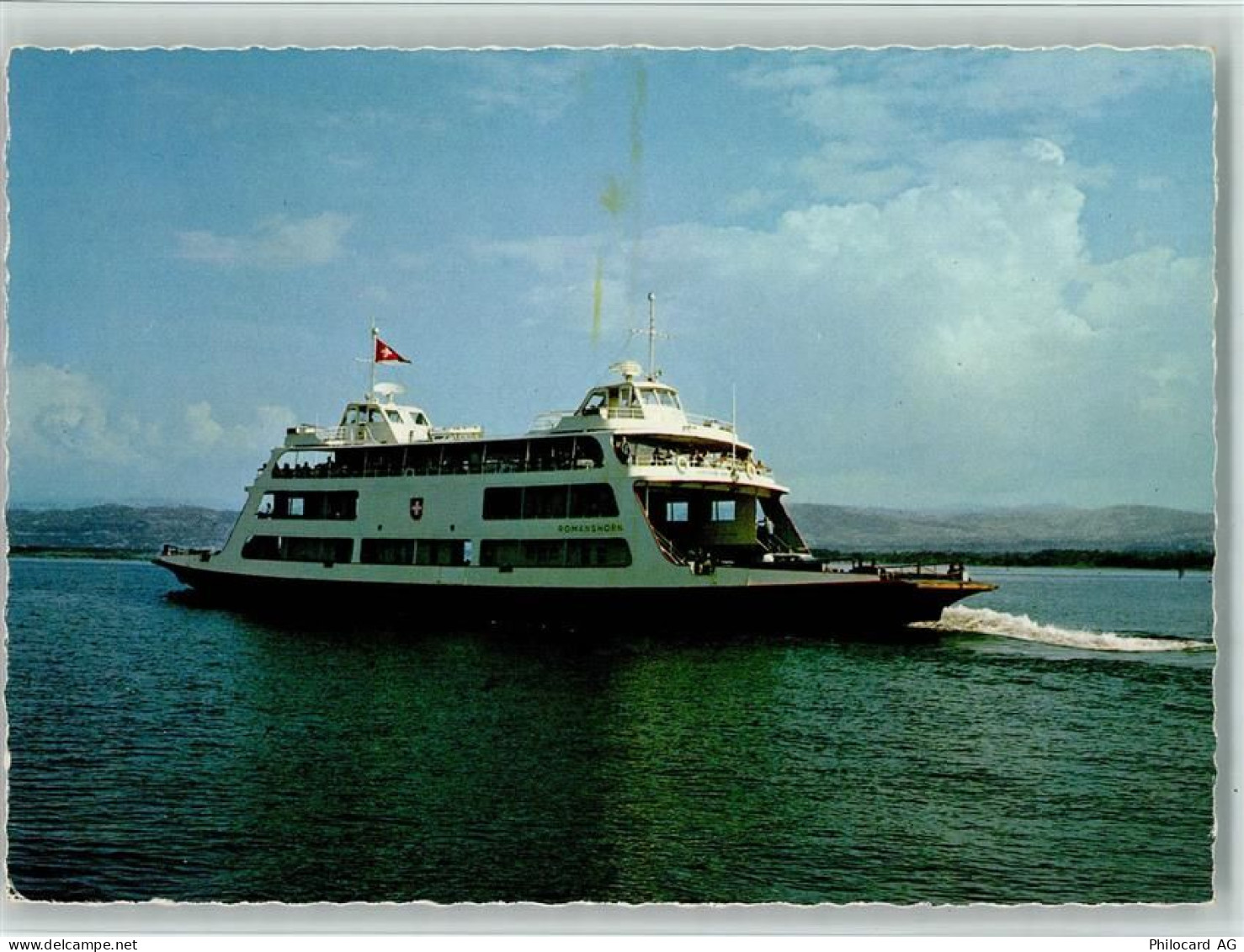 8590 Romanshorn - Fährschiff Romanshorn-Friedrichshafen - 11093127