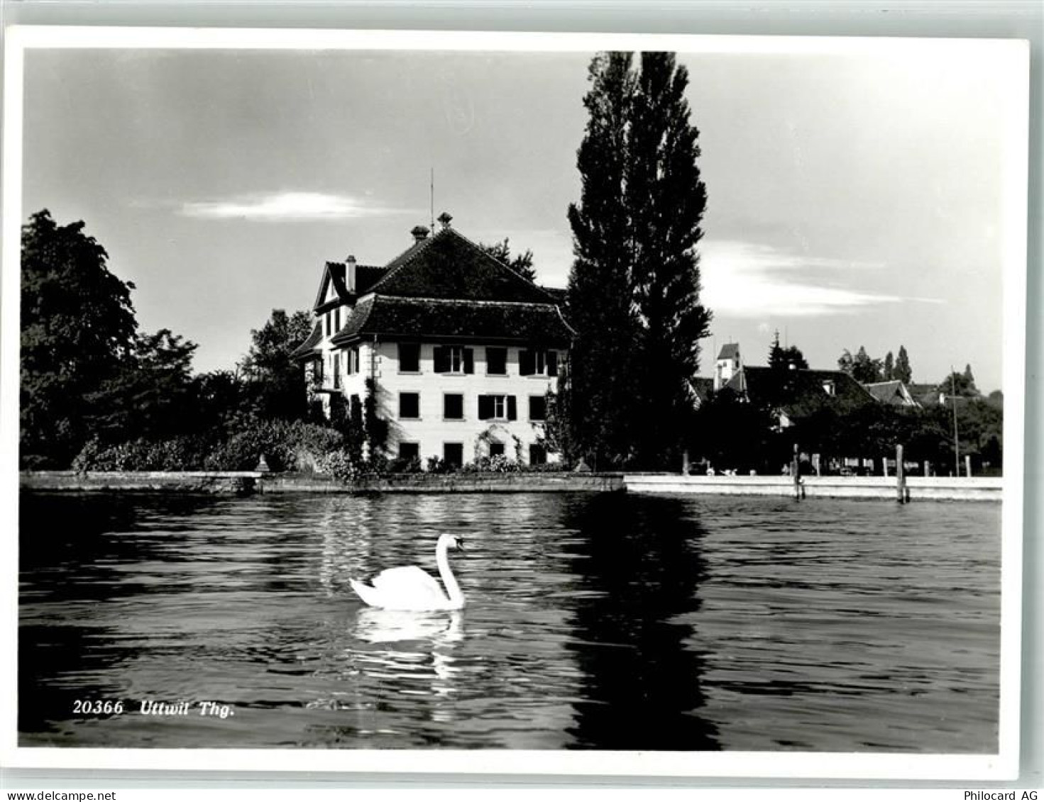 8592 Uttwil 1986 Foto AK Hotel Bad Uttwil - 38069808