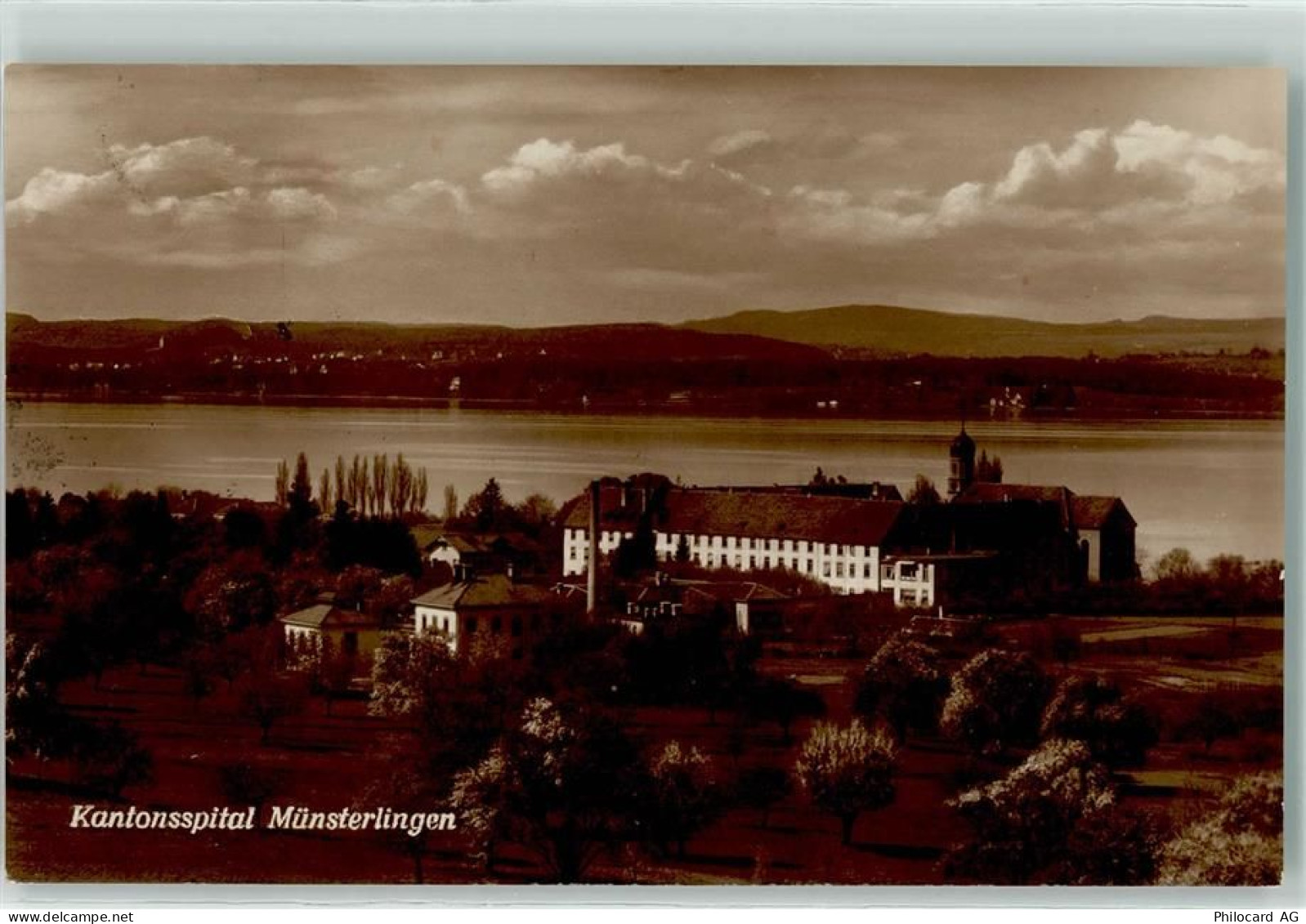 8596 Münsterlingen 1911 - Kantonsspital See - 10609656