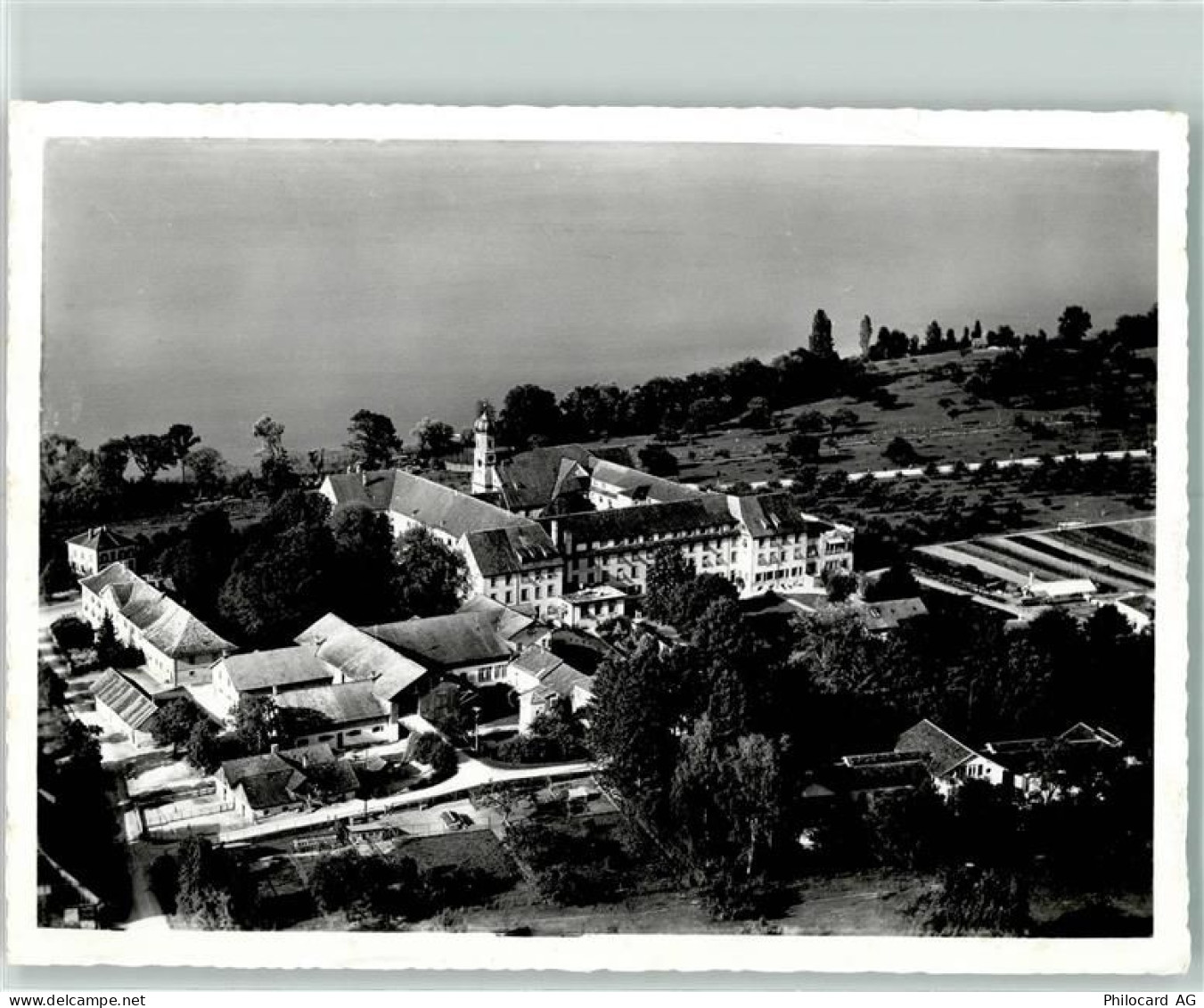 8596 Münsterlingen 1968 - Fliegeraufnahme Kantonspital - 13803917