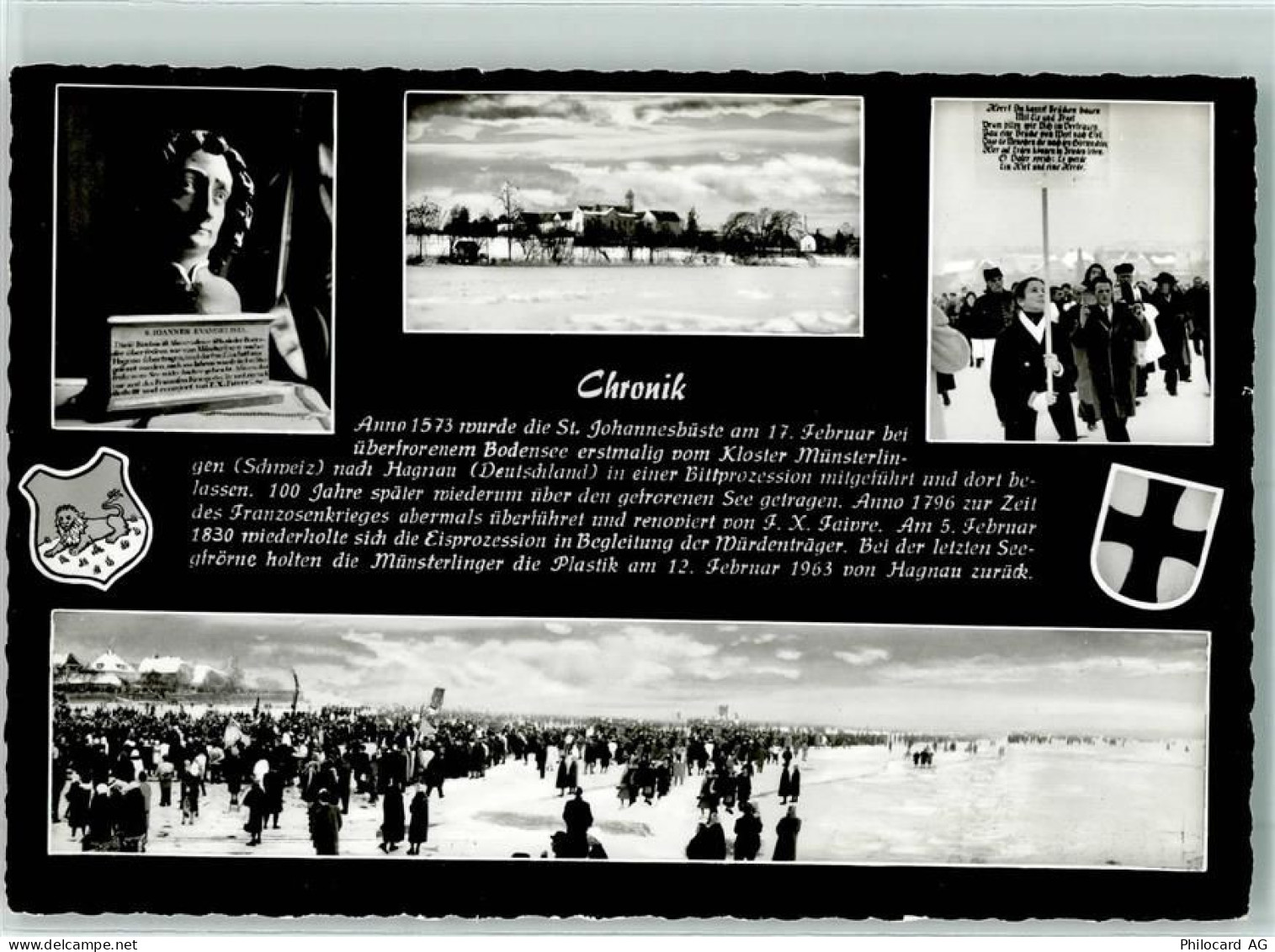 8596 Münsterlingen - Chronik Bodenseegfrörni - 10262964
