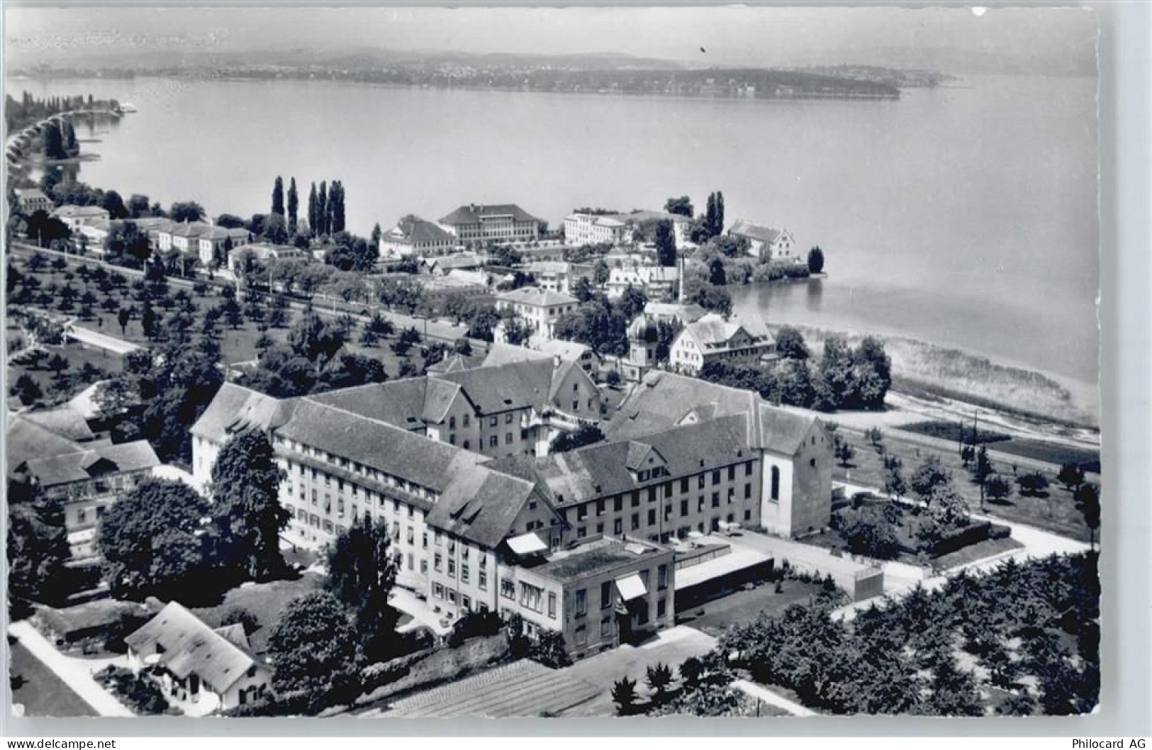 8596 Münsterlingen - Fliegeraufnahme, Kantonsspital - 50737095