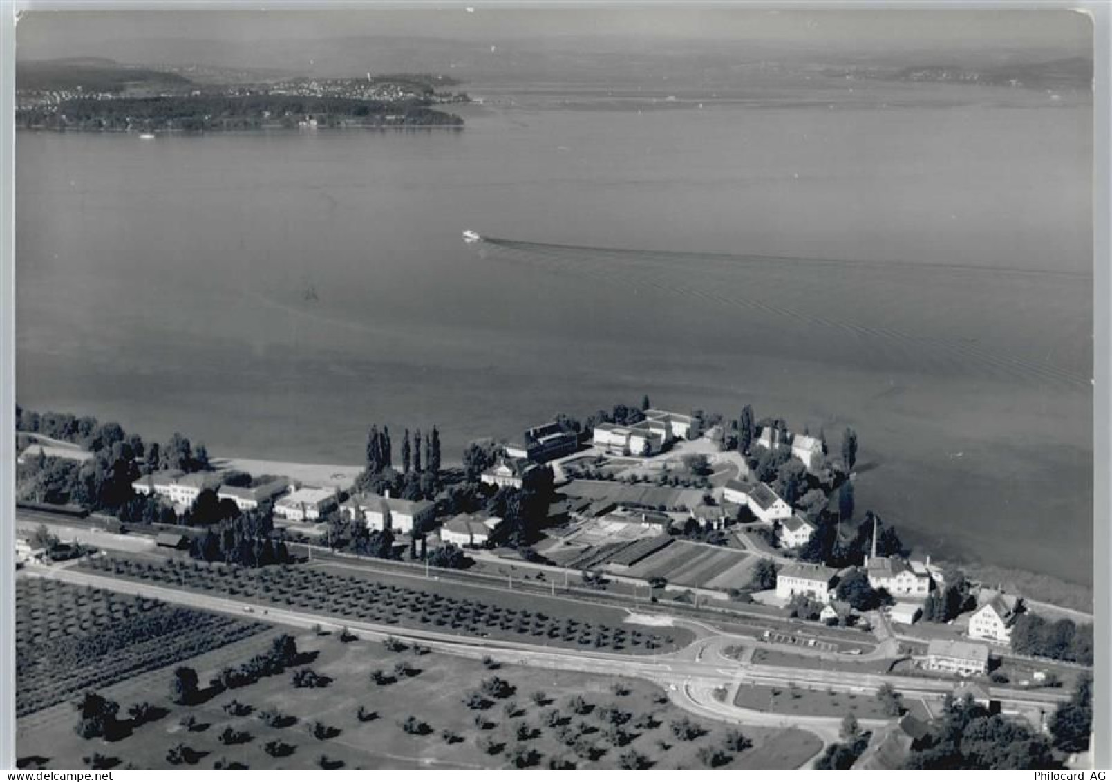 8596 Münsterlingen - Fliegeraufnahme, Psychatrische Klinik - 50497088