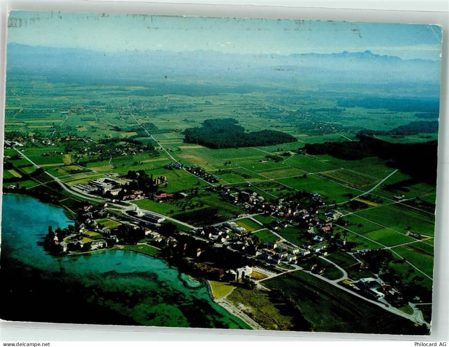 8596 Münsterlingen Foto AK Fliegeraufnahme Foto Gross - 39697944