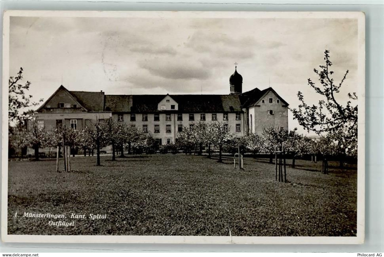 8596 Münsterlingen - Kant. Krankenhaus Ostflügel - 10585812