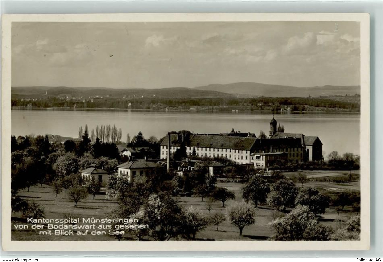 8596 Münsterlingen - Kantonsspital - 10609652