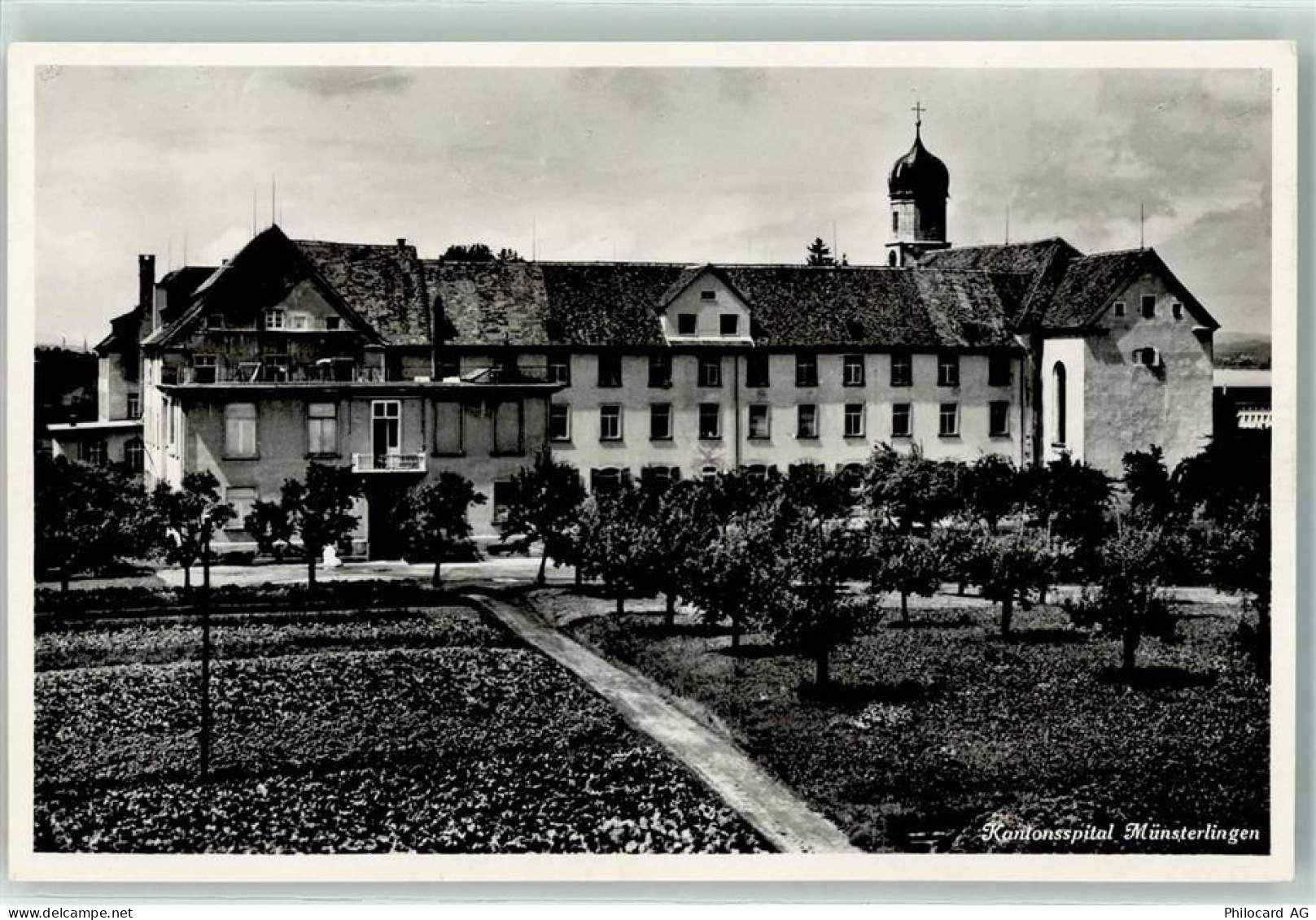 8596 Münsterlingen - Kantonsspital - 10609653