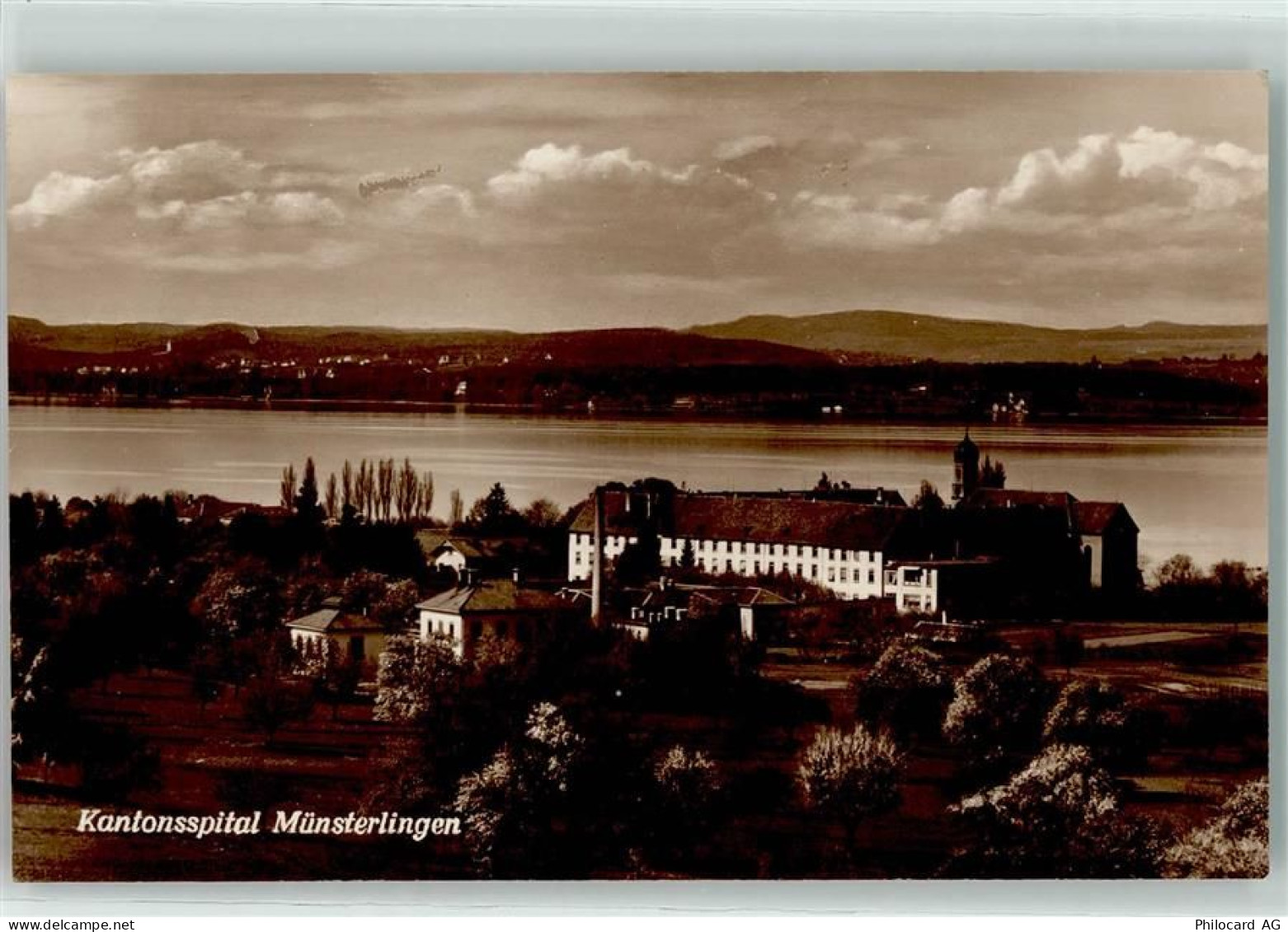 8596 Münsterlingen - Kantonsspital - 10609654