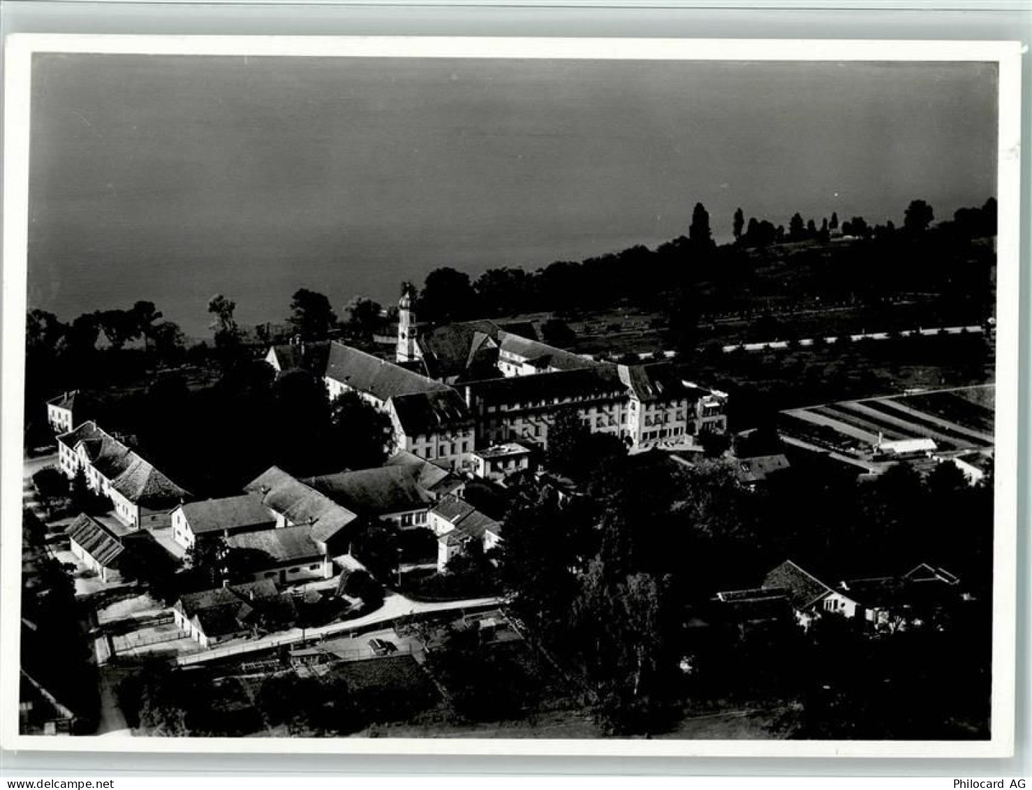 8596 Münsterlingen - Kantonsspital Flugaufnahme - 10162591