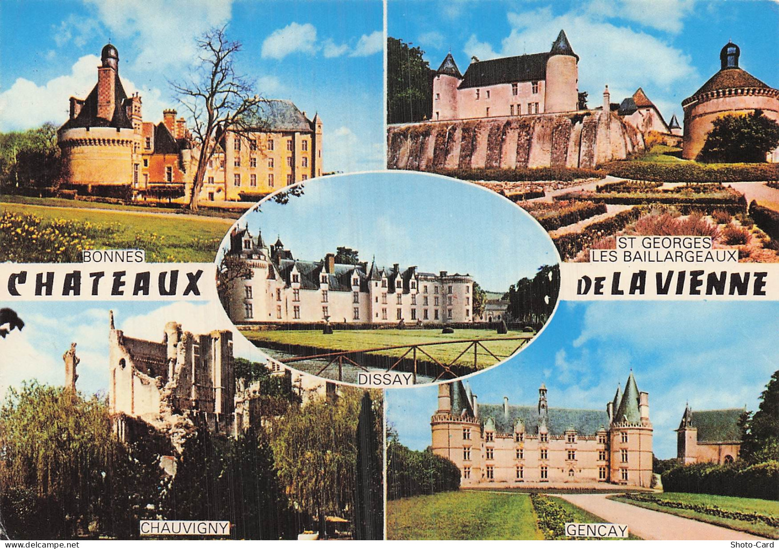 86 BONNES CHATEAU DE TOUFFOU