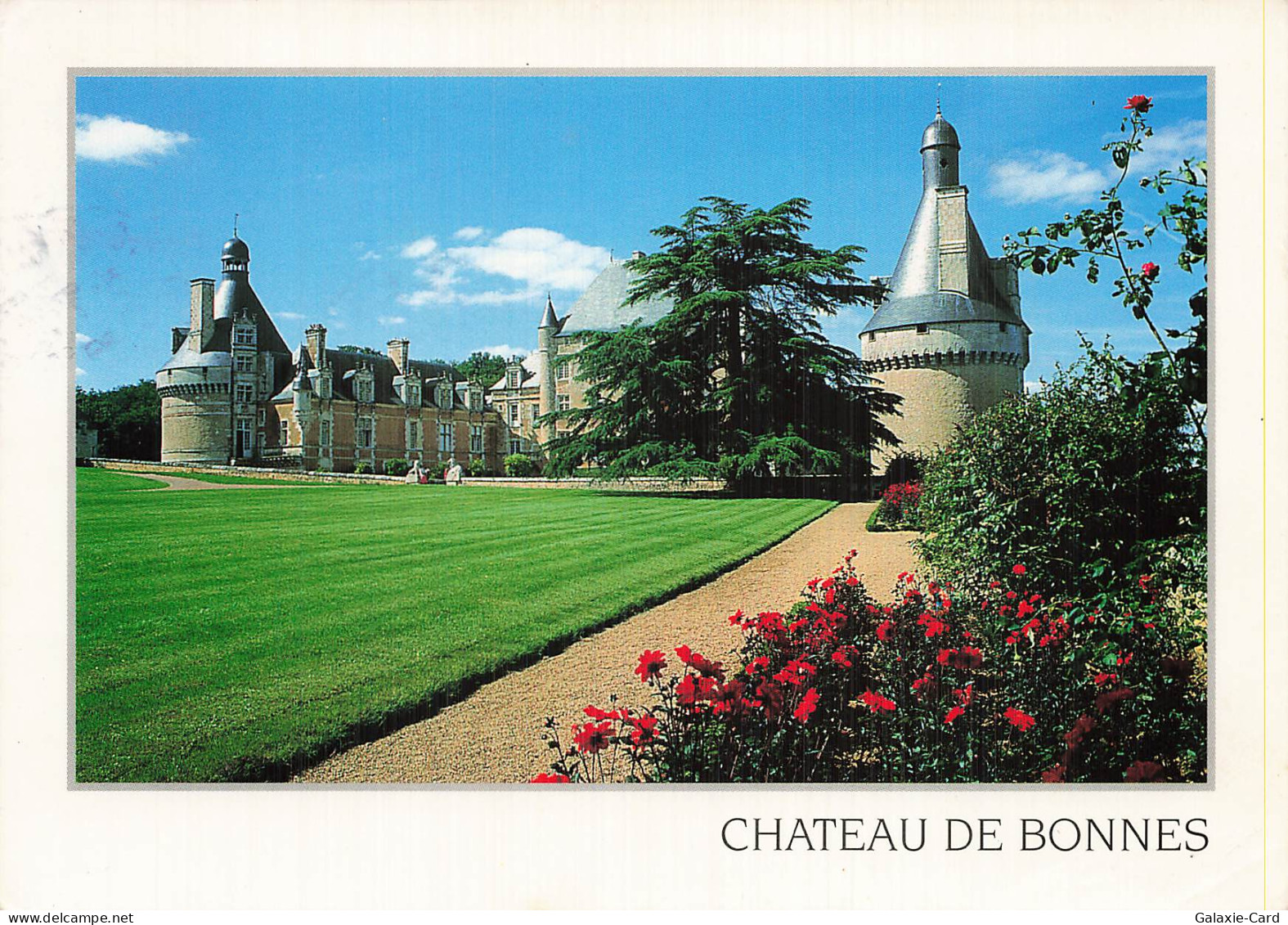 86 BONNES CHATEAU DE TOUFFOU
