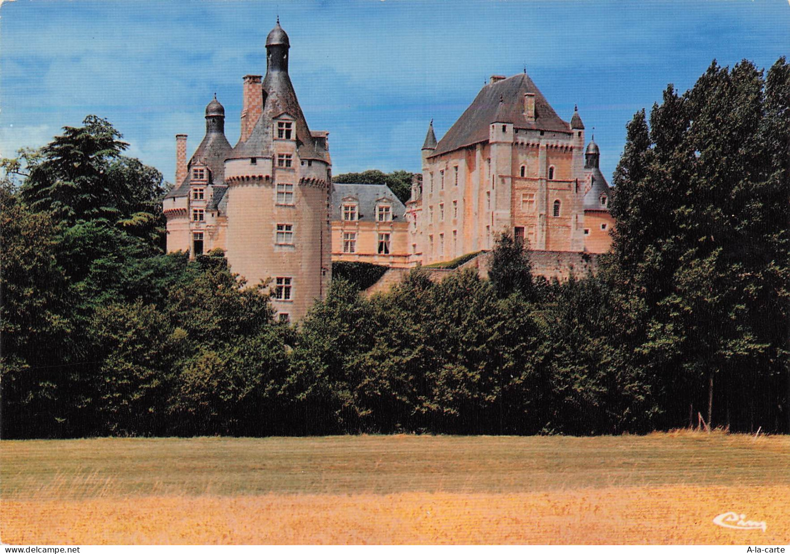 86 BONNES LE CHATEAU DE TOUFFOU