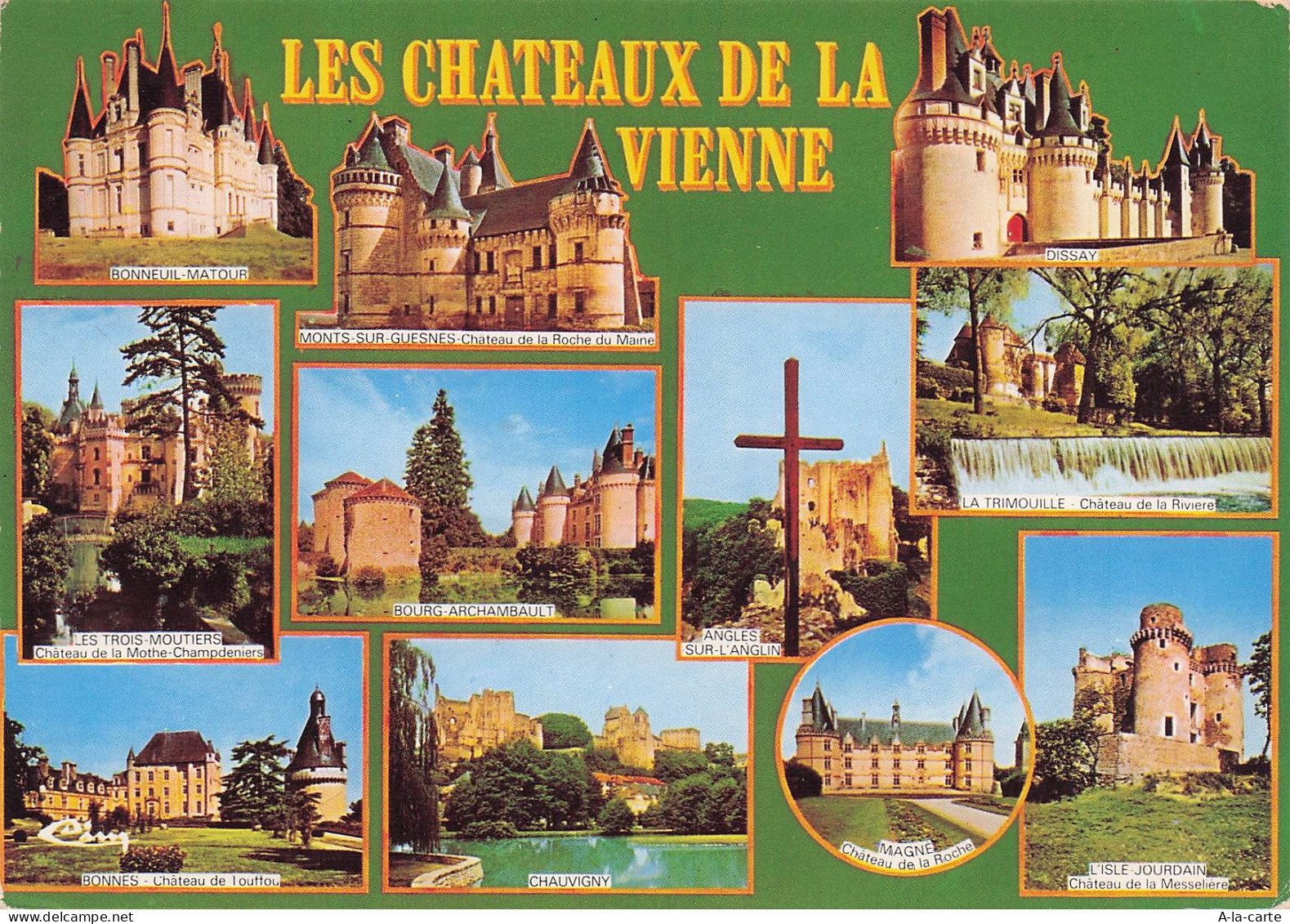 86 BONNEUIL MATOURS CHATEAU DE TOUFFOU