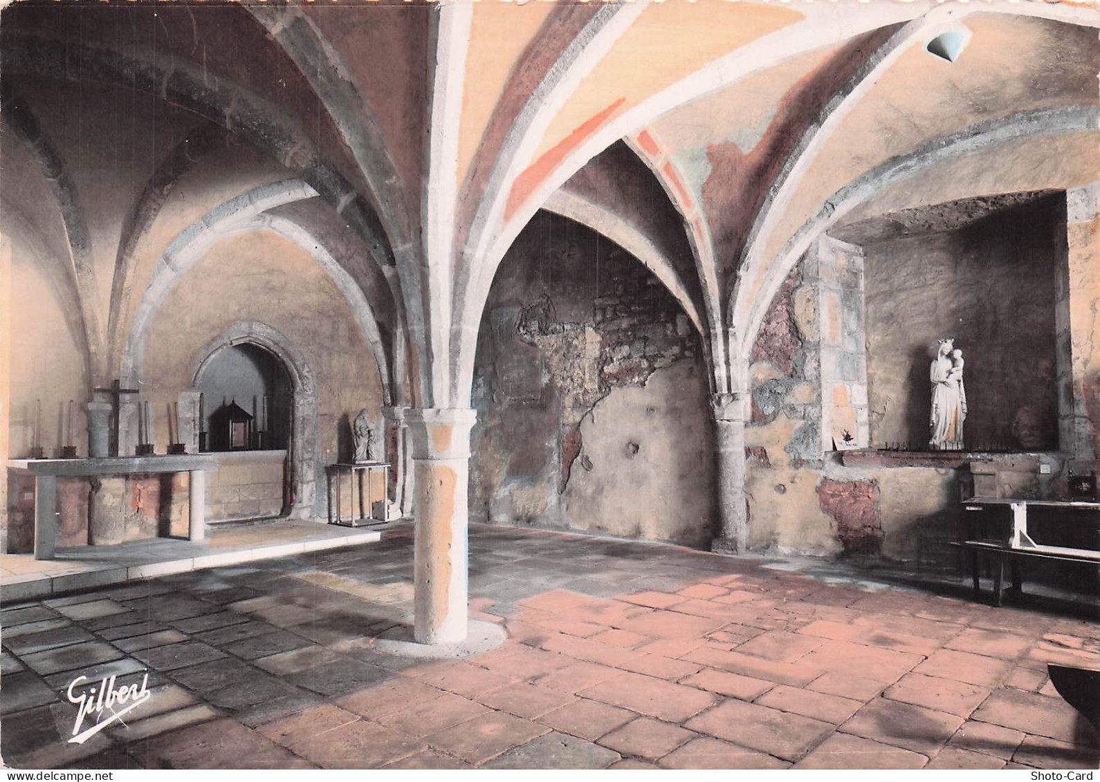 86 CHARROUX ABBAYE DE CHARROUX