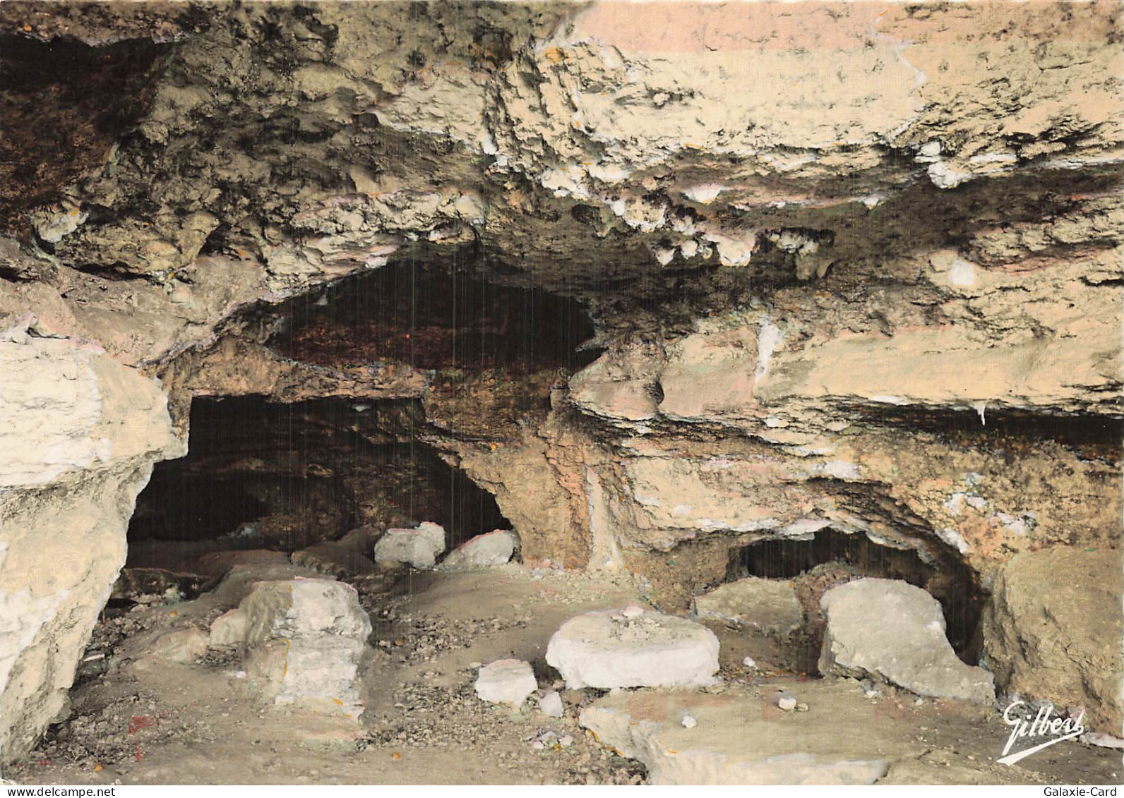 86 CHARROUX ENVIRONS DE CHARROUX VIENNE ENTREE DES GROTTES P