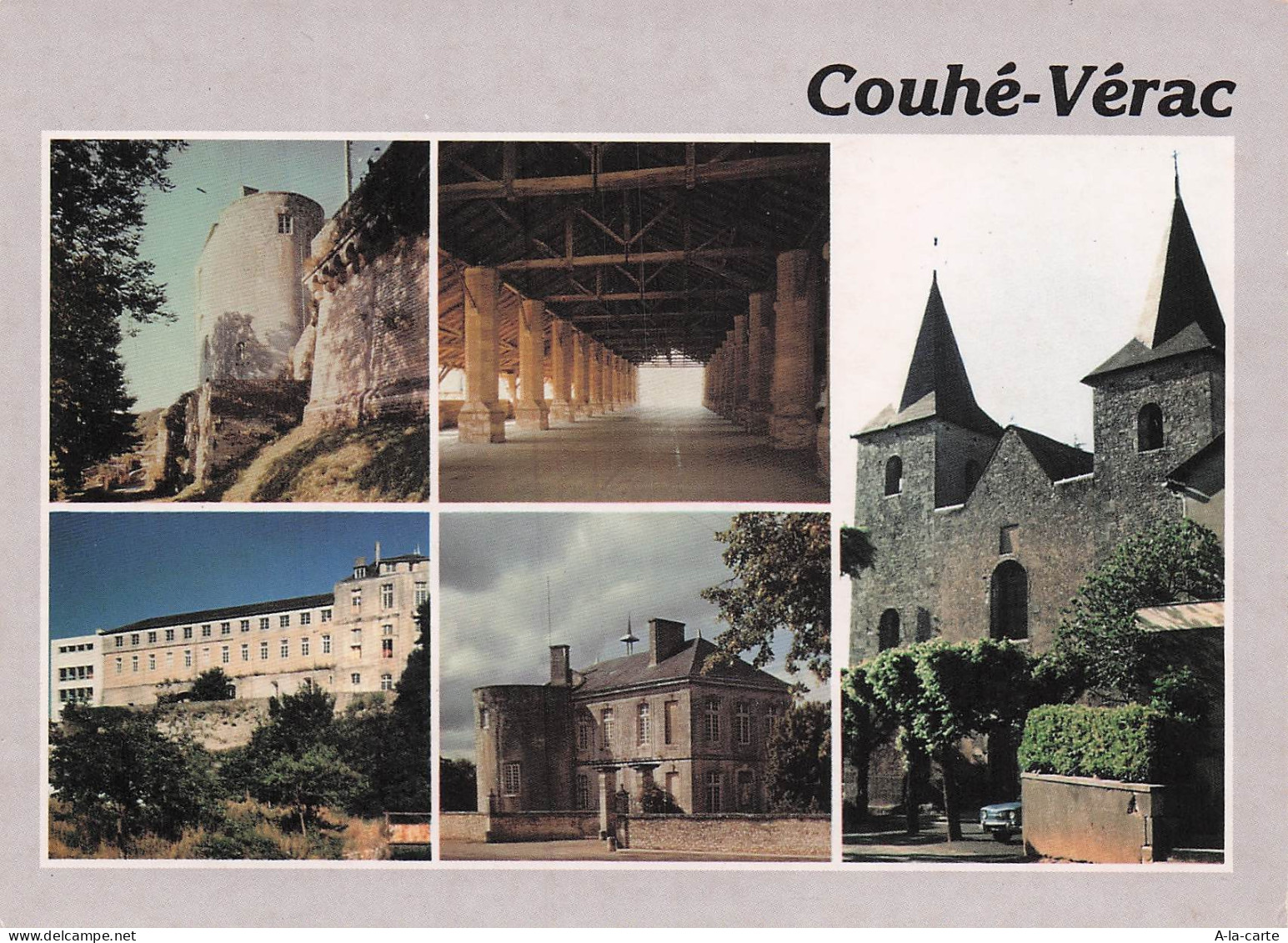 86 COUHE CHATEAU DE COUHE