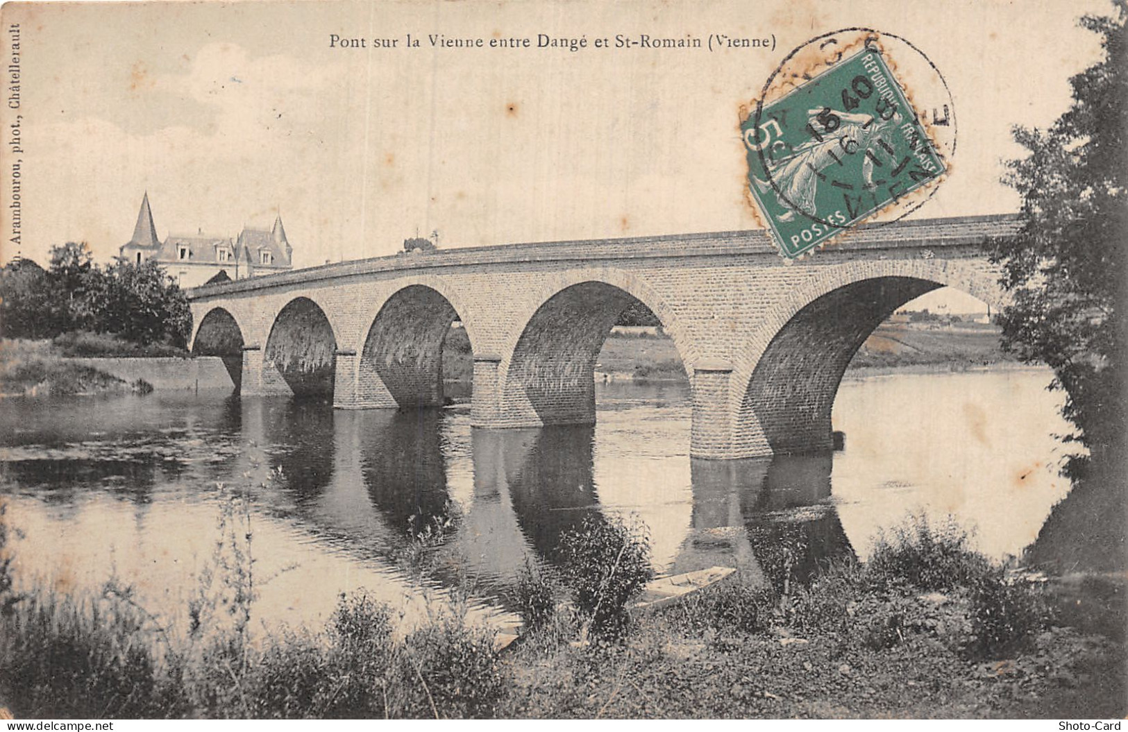 86 DANGE ET SAINT ROMAIN