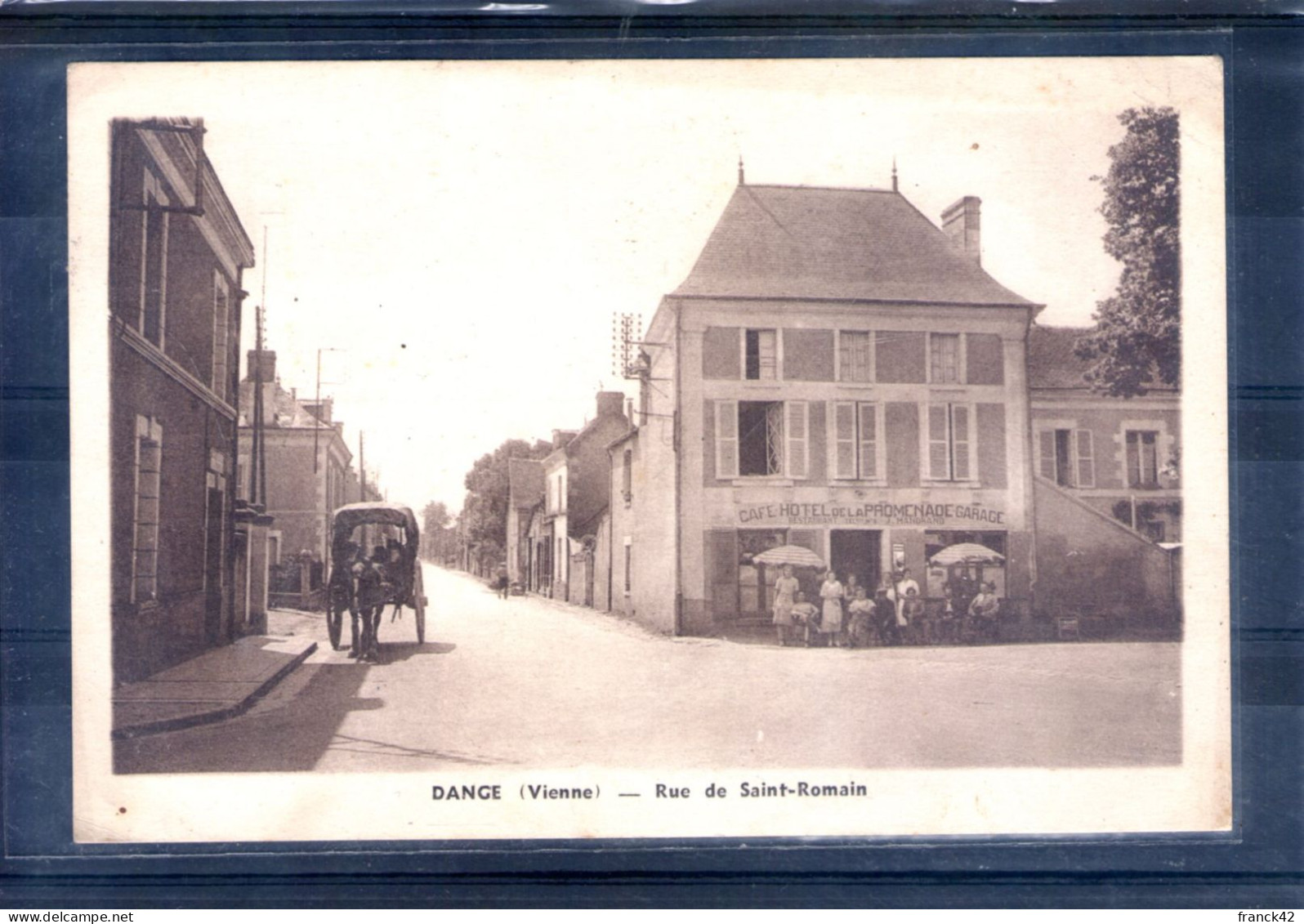 86. dange. rue de saint romain. coin haut droit abimé