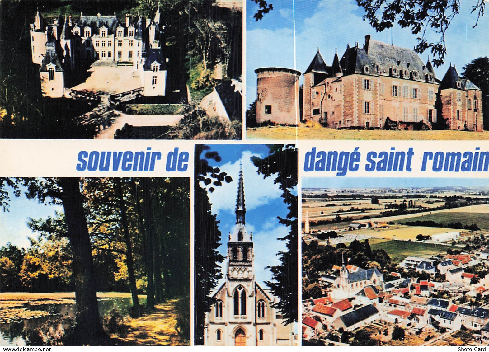 86 DANGE SAINT ROMAIN CHATEAU DE LA FONTAINE