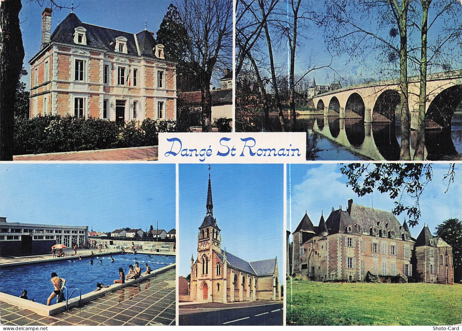 86 DANGE SAINT ROMAIN L HOTEL DE VILLE