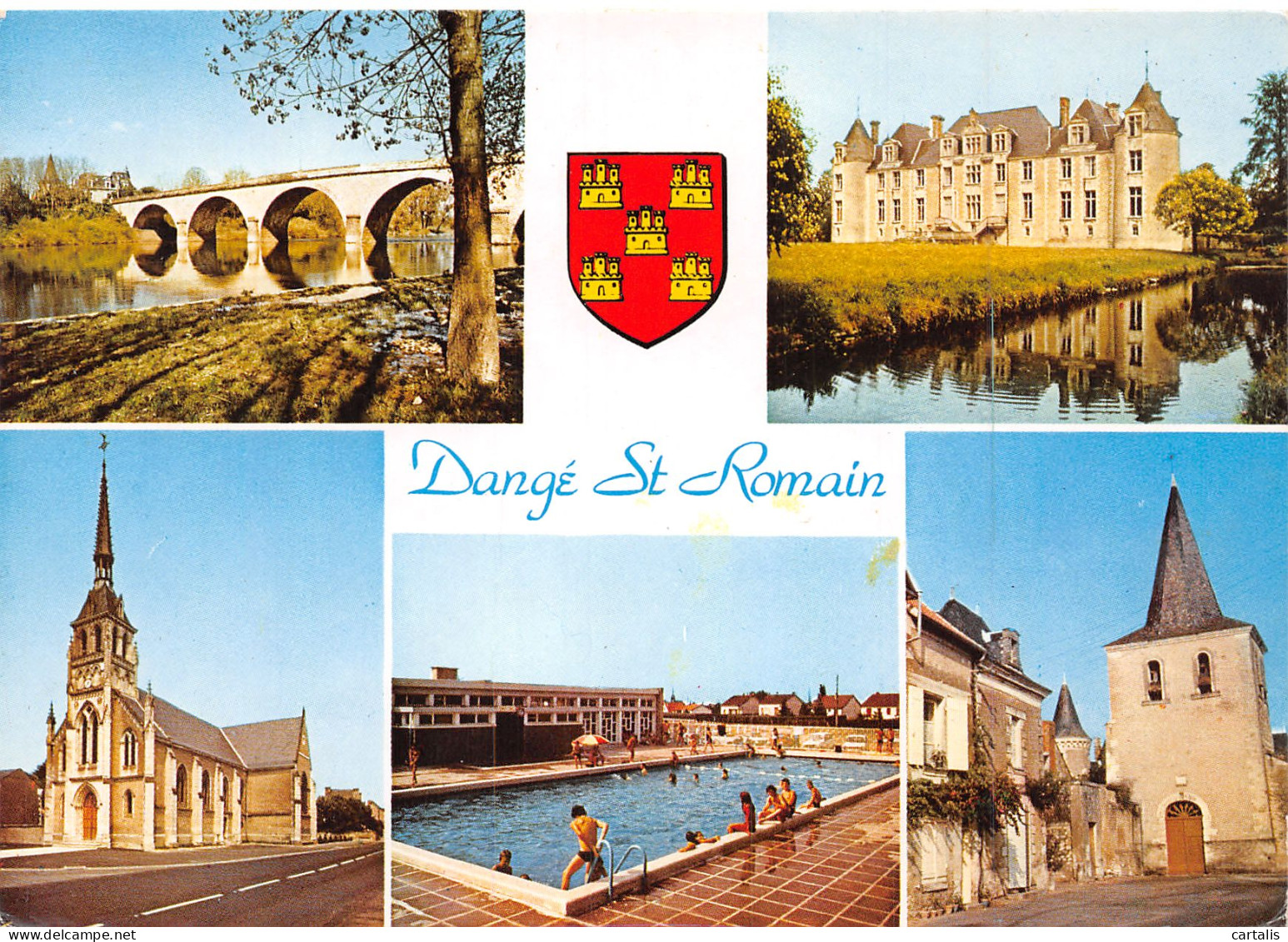 86-DANGE SAINT ROMAIN-N°4006-C/0153