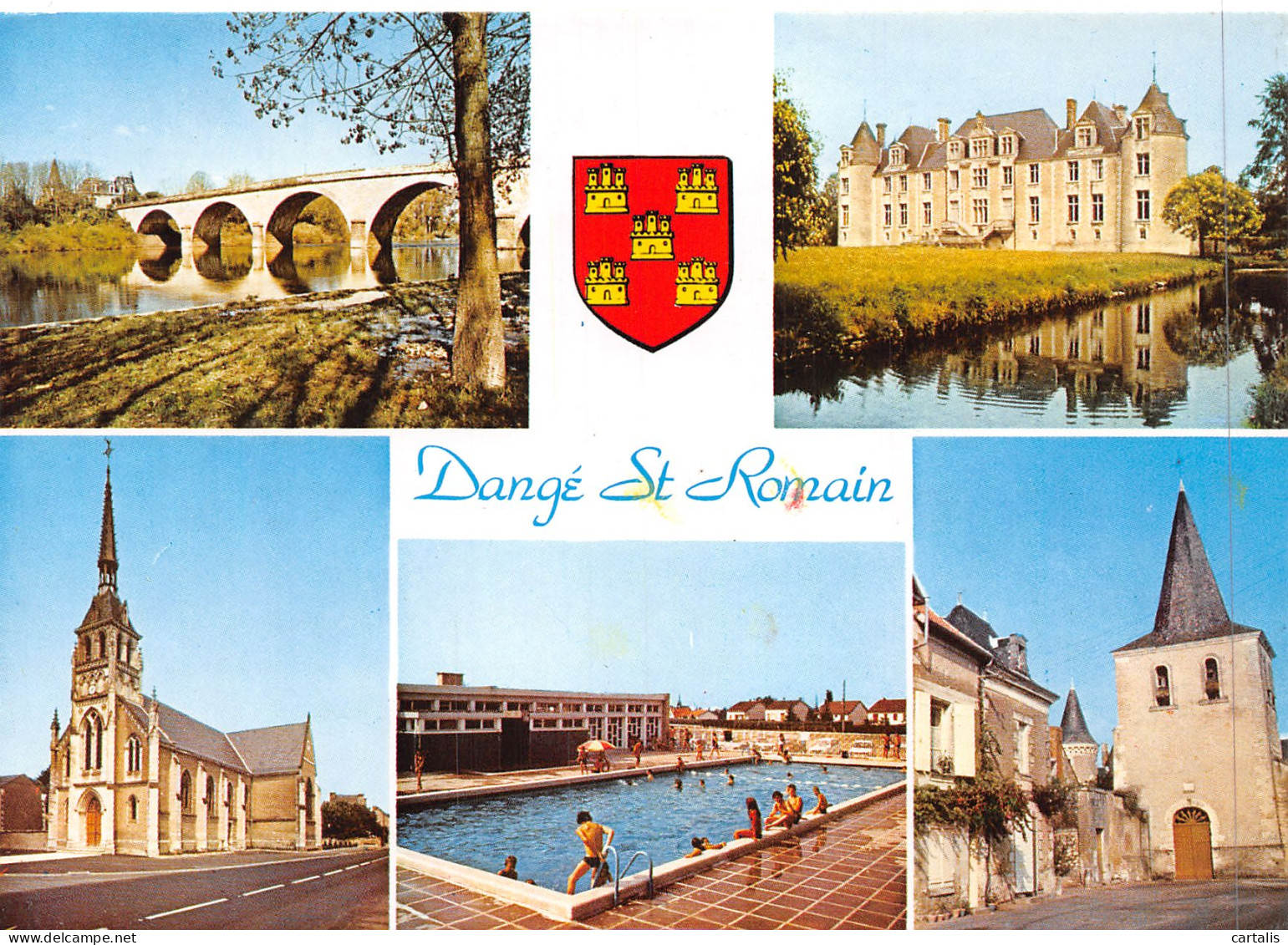 86-DANGE SAINT ROMAIN-N°C4099-C/0153
