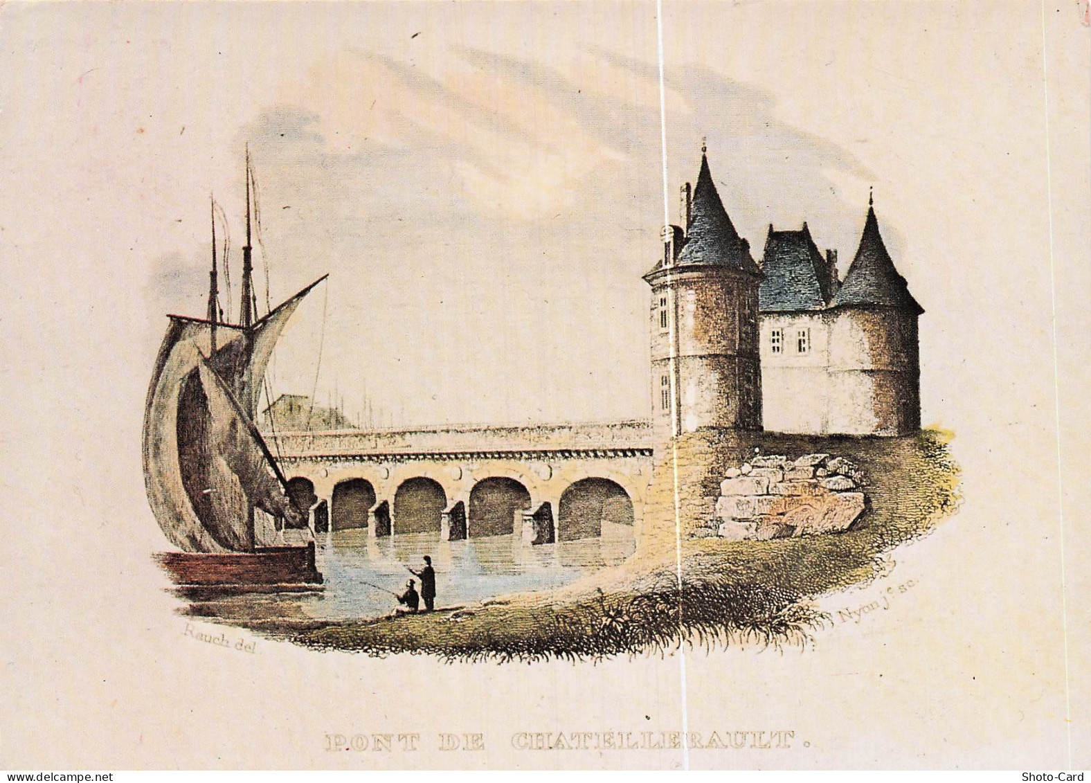 86 DANGE SAINT ROMAIN PONT HENRI IV