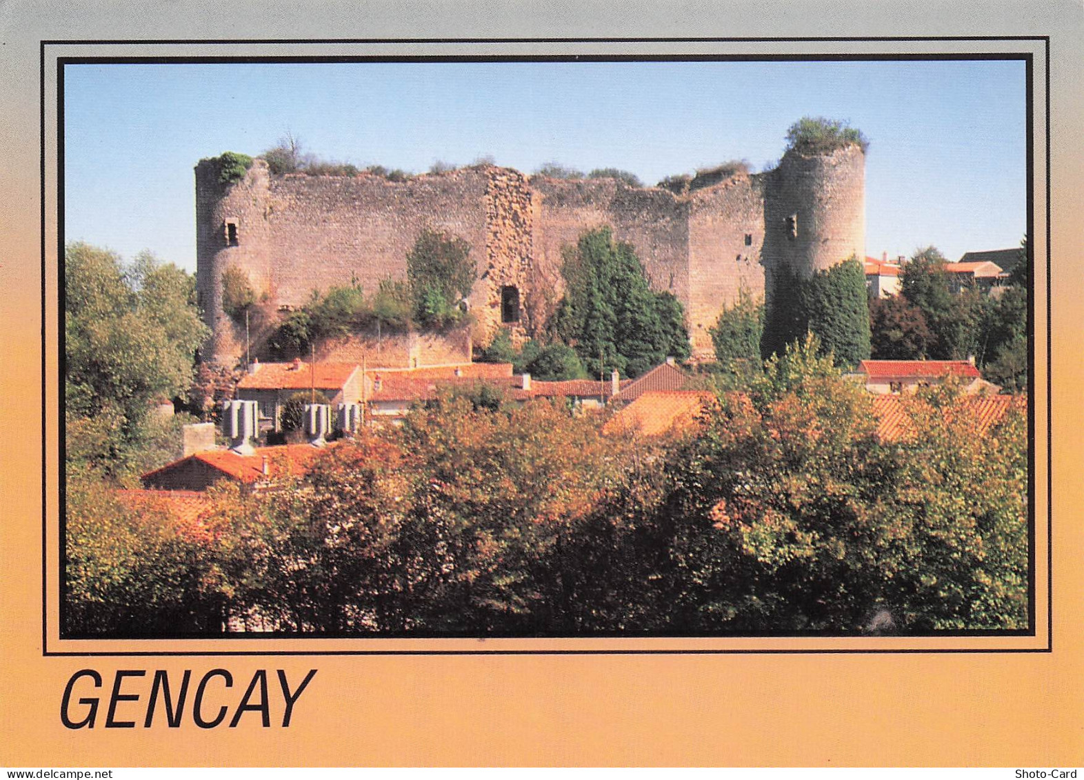 86 GENCAY CHATEAU DE GENCAY