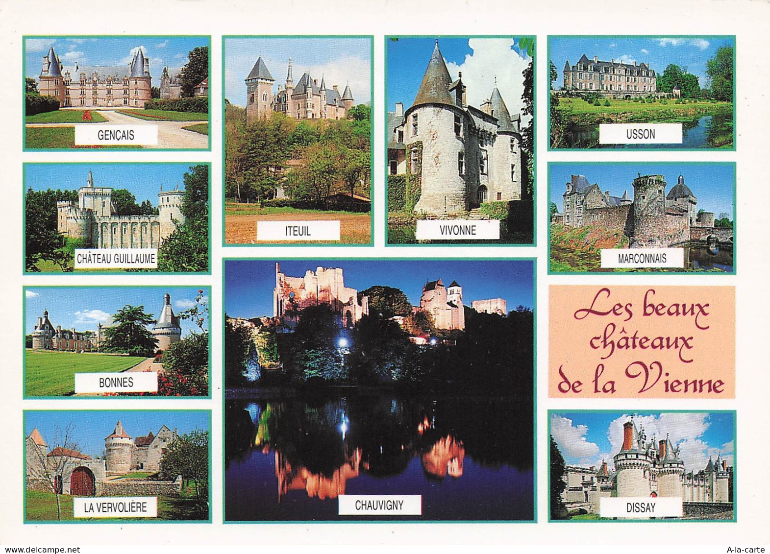 86 GENCAY CHATEAU DE GENCAY