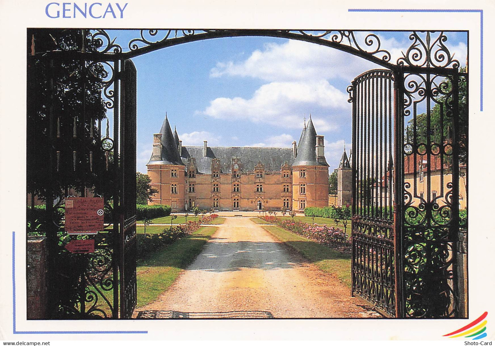 86 GENCAY CHATEAU DE GENCAY