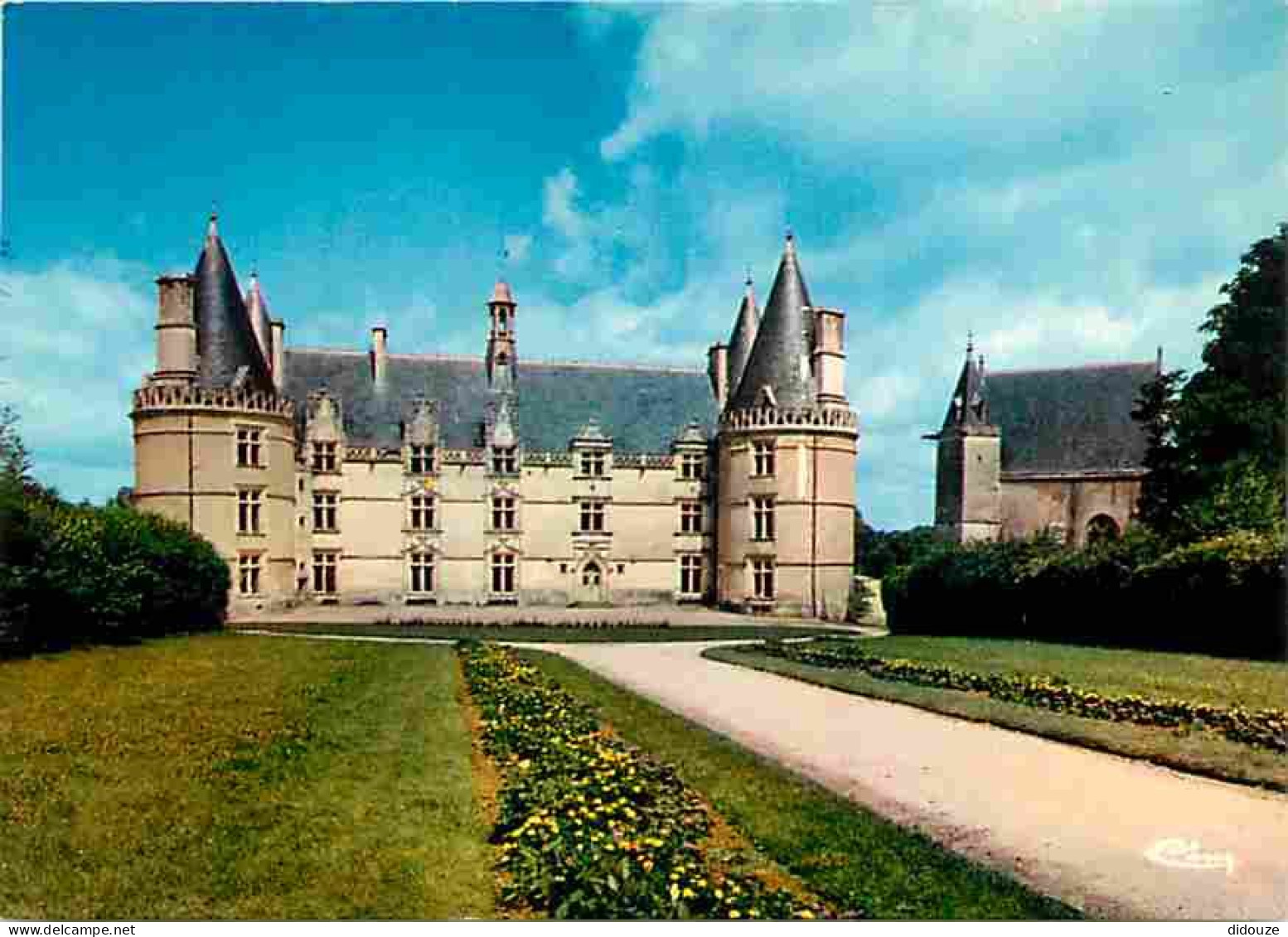86 - Gençay - Le Château de la Roche - CPM - Voir Scans Recto-Verso