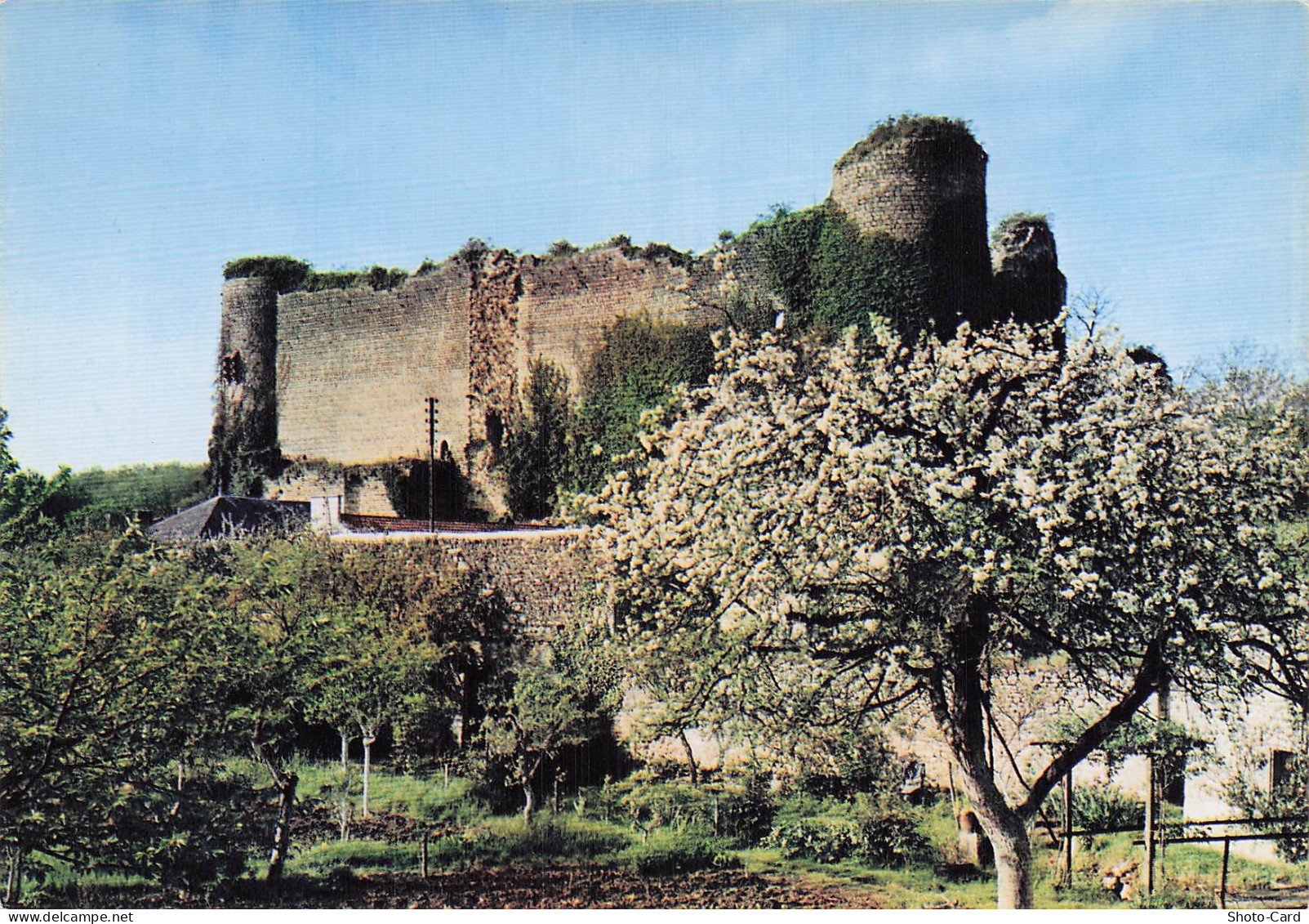 86 GENCAY LE VIEUX CHATEAU DE GENCAY