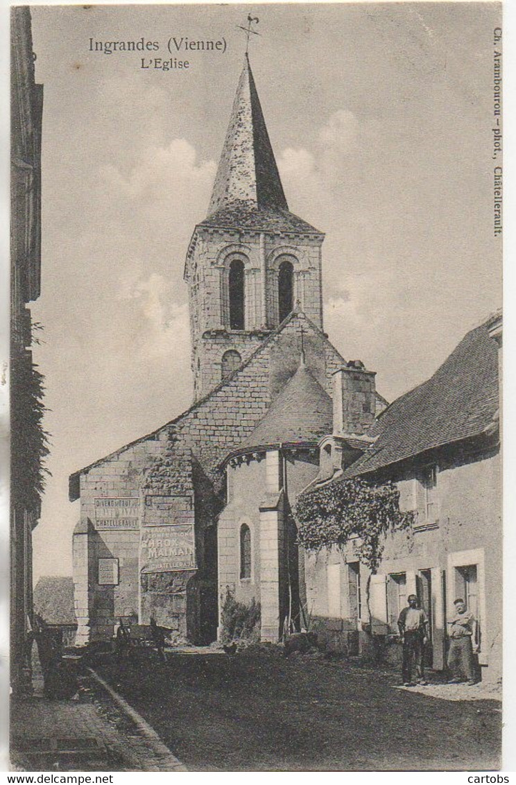 86 INGRANDES  L'Eglise