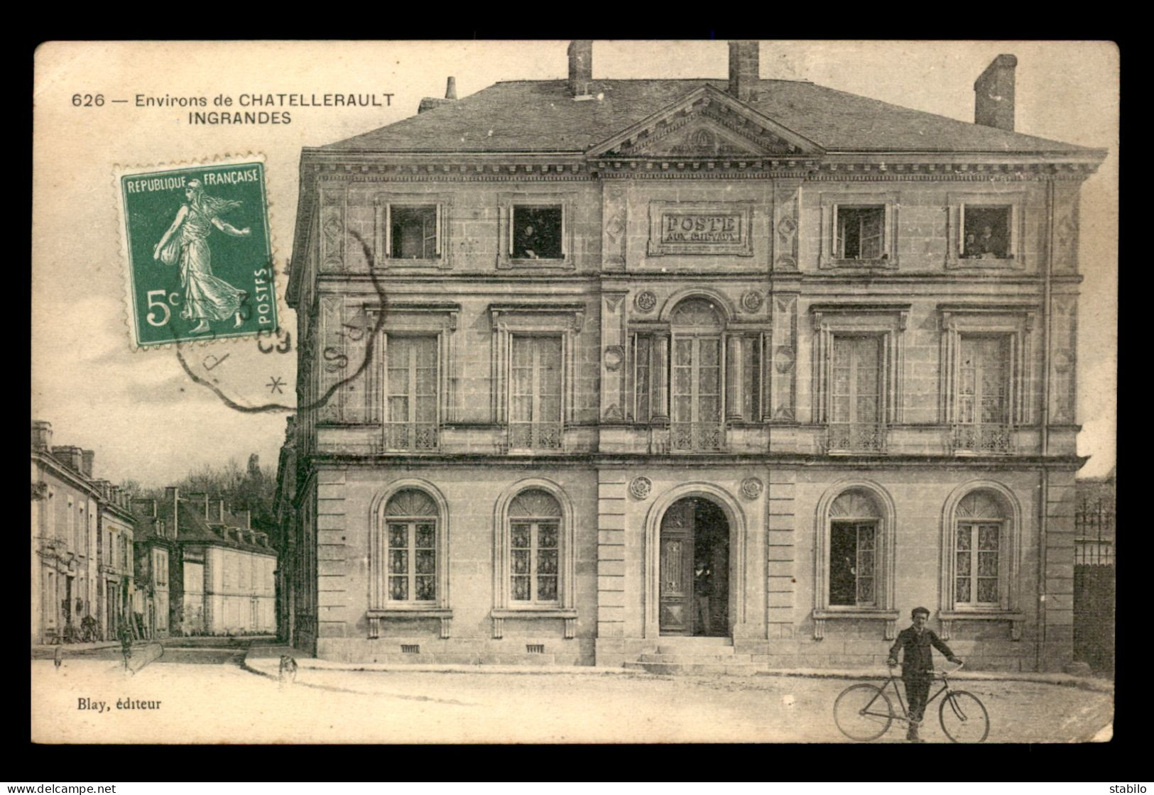 86 - INGRANDES - LA POSTE