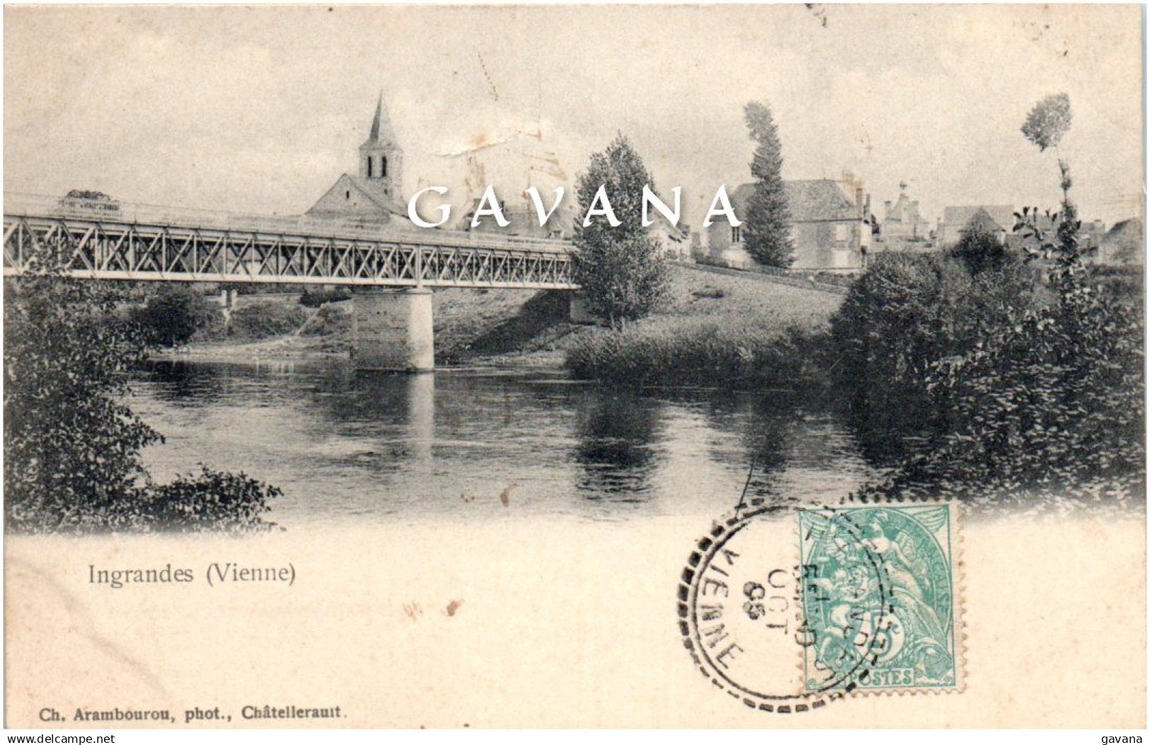 86 INGRANDES - Le pont