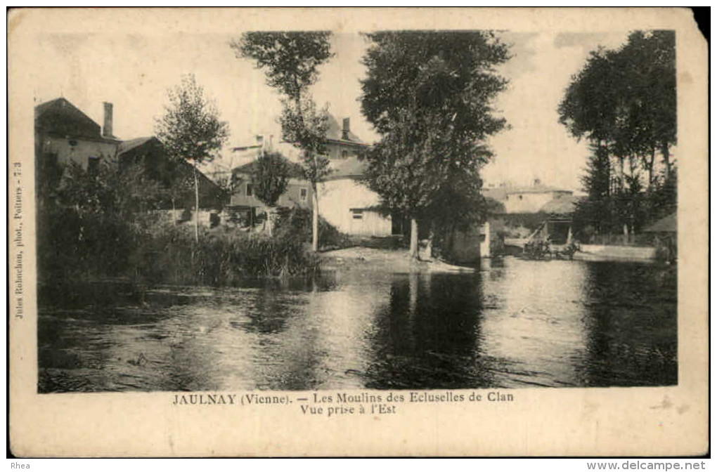86 Jaunay-Clan moulin a eau ecluse