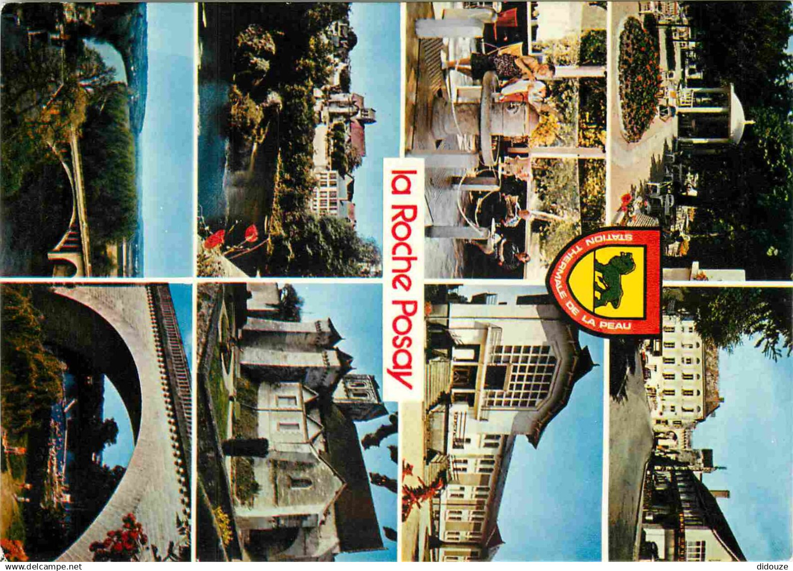 86 - La Roche Posay - Multivues - CPM - Voir Scans Recto-Verso