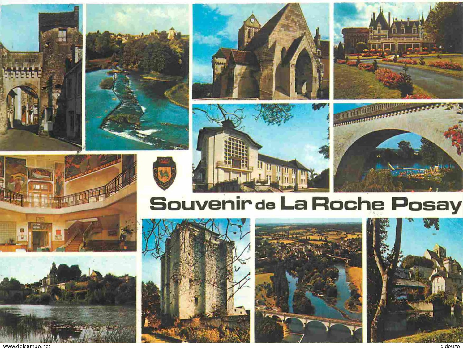 86 - La Roche Posay - Multivues - CPM - Voir Scans Recto-Verso