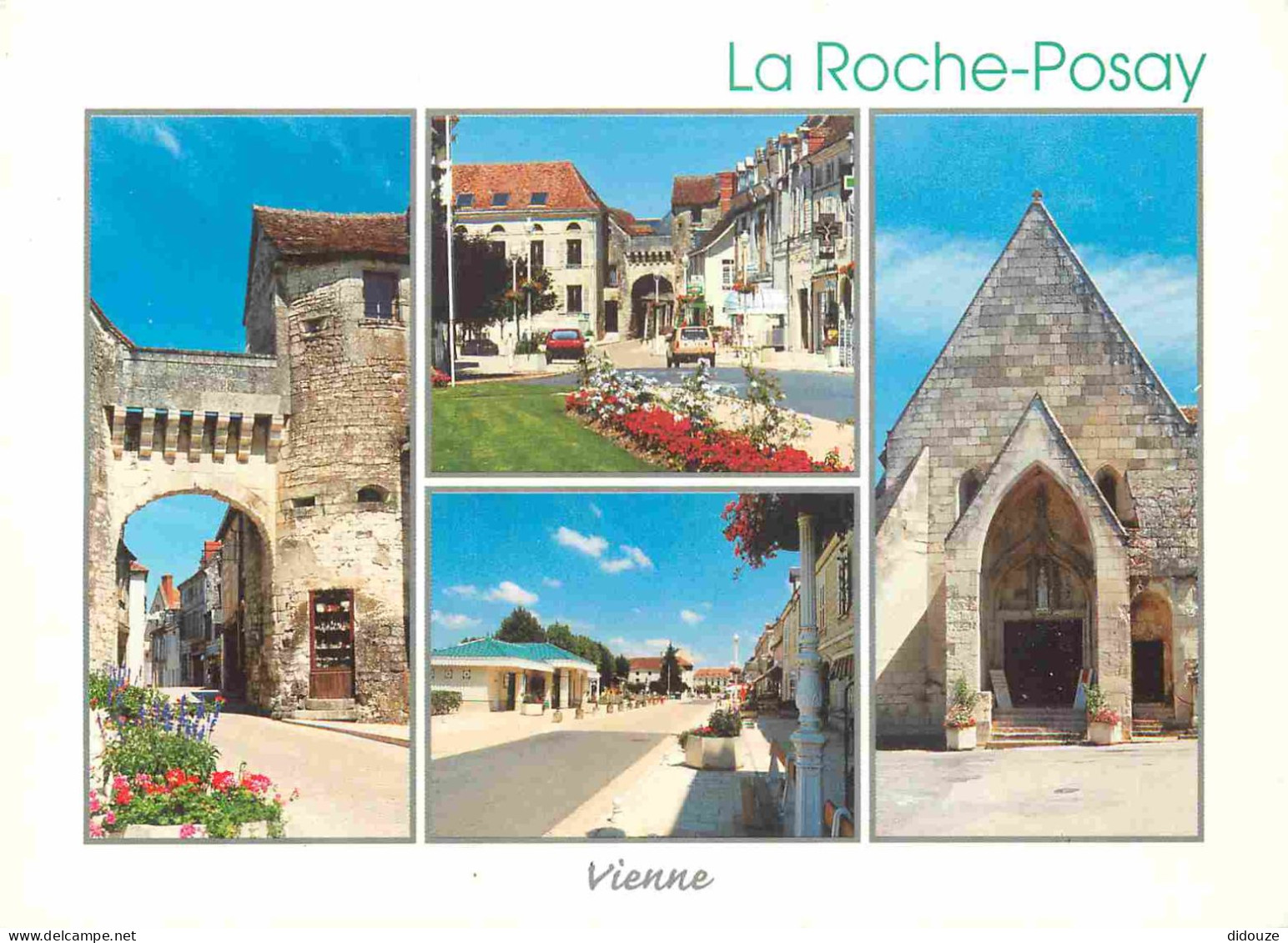 86 - La Roche Posay - Multivues - CPM - Voir Scans Recto-Verso