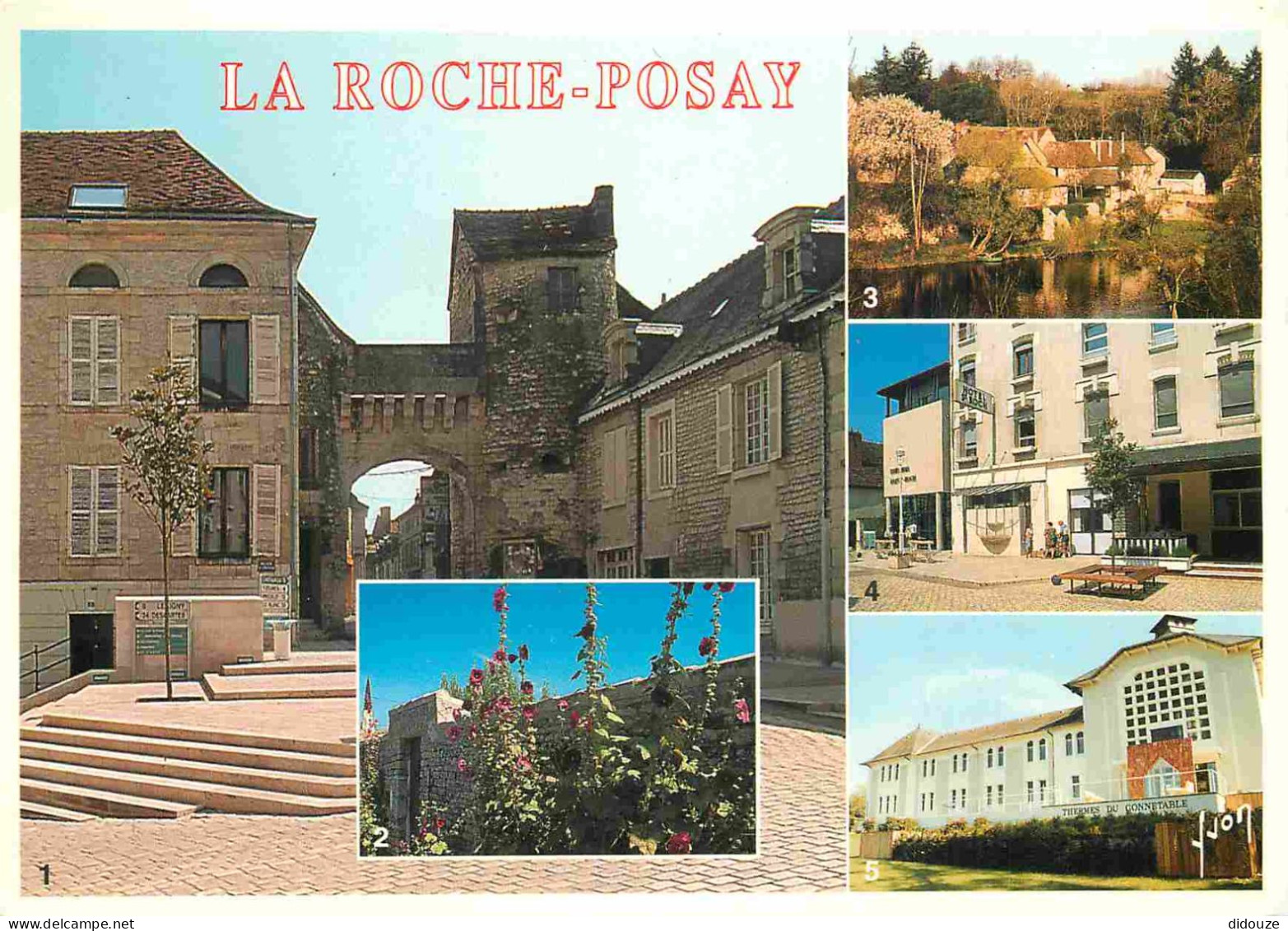 86 - La Roche Posay - Multivues - CPM - Voir Scans Recto-Verso