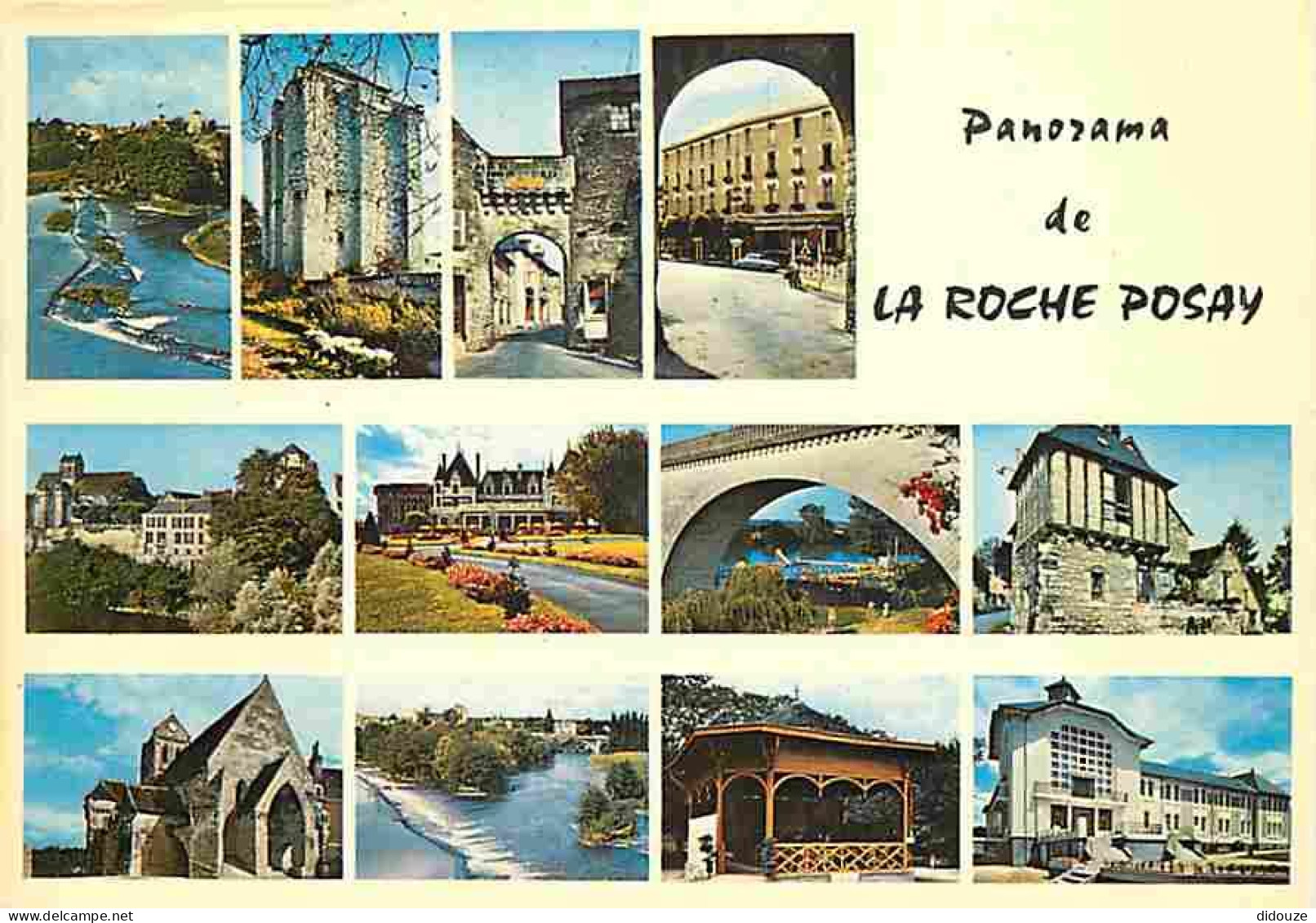 86 - La Roche-Posay - Multivues - CPM - Voir Scans Recto-Verso