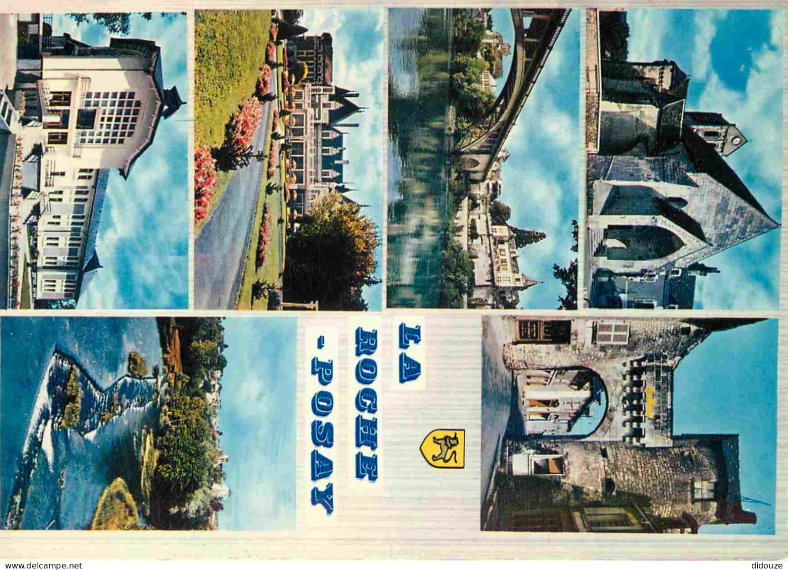 86 - La Roche Posay - Multivues - CPM - Voir Scans Recto-Verso