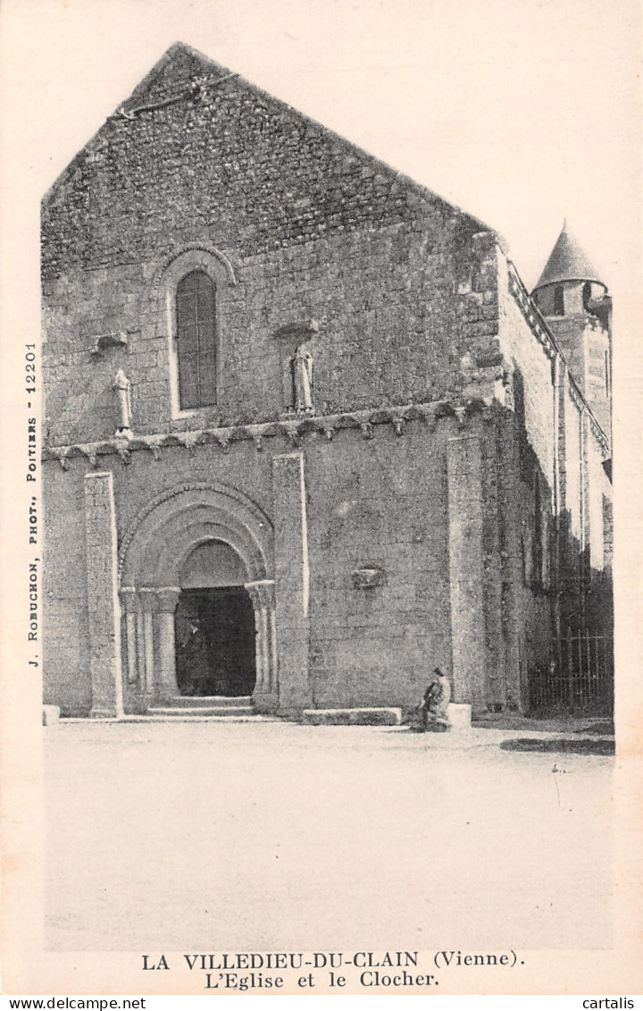 86-LA VILLEDIEU DU CLAIN-N°T2969-B/0315